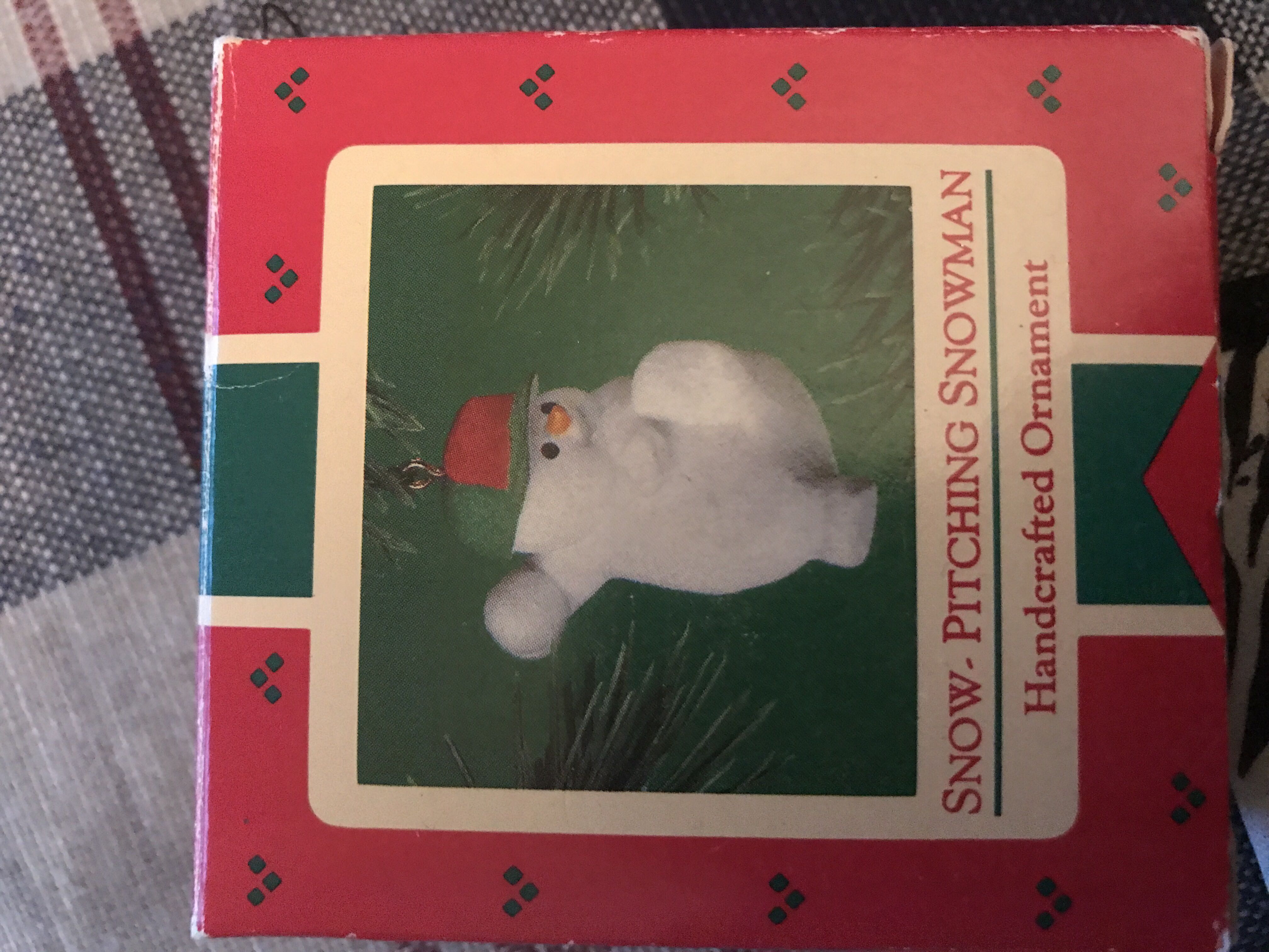 Baby’s 1st Christmas Girl Bear On Rattle