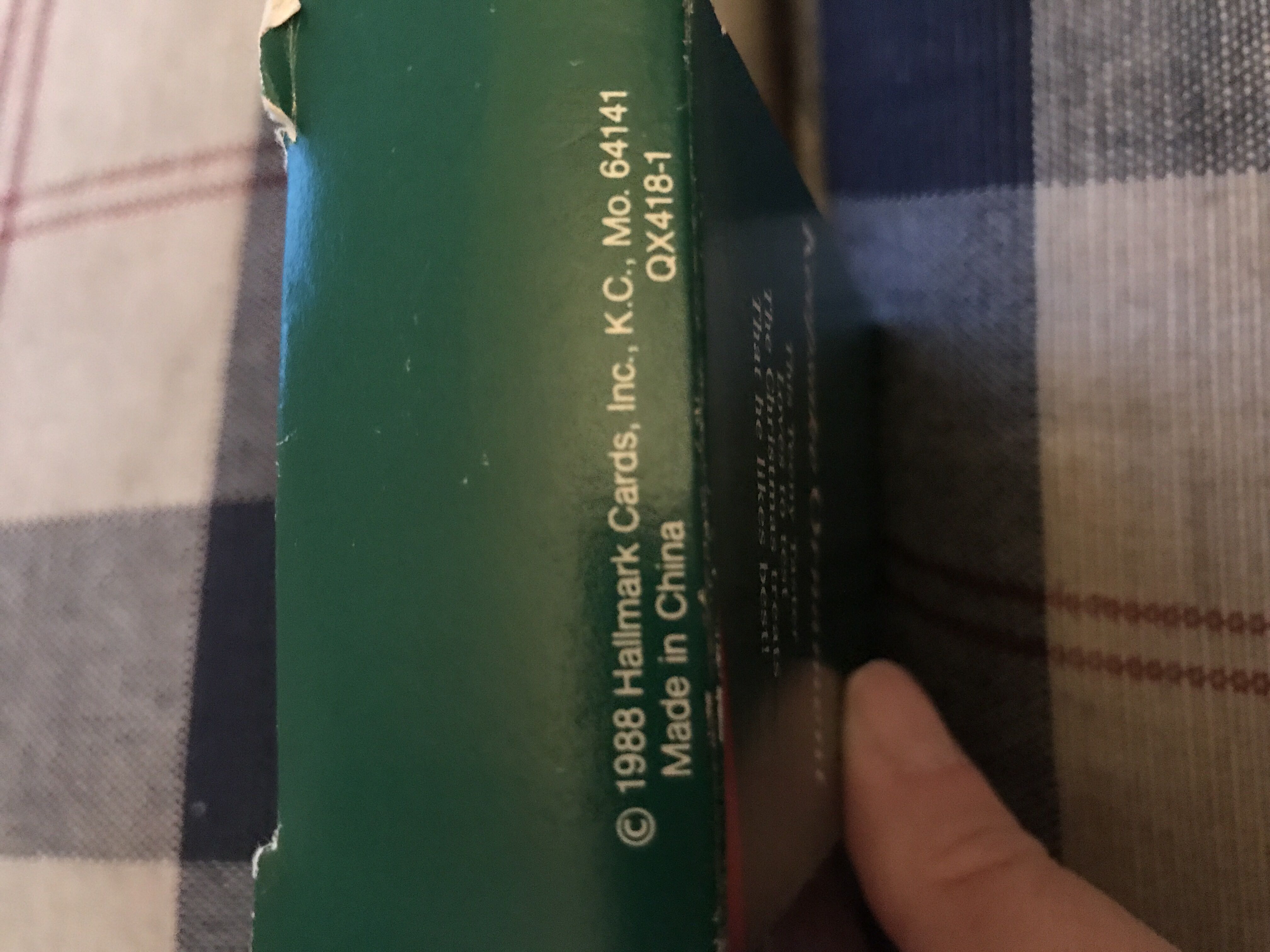 Teeny Taster  (food) ornament collectible - Main Image 2