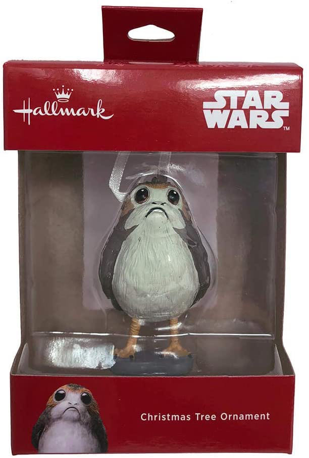 Porg - Star Wars: The Last Jedi (Star Wars) ornament collectible [Barcode 763795437115] - Main Image 2