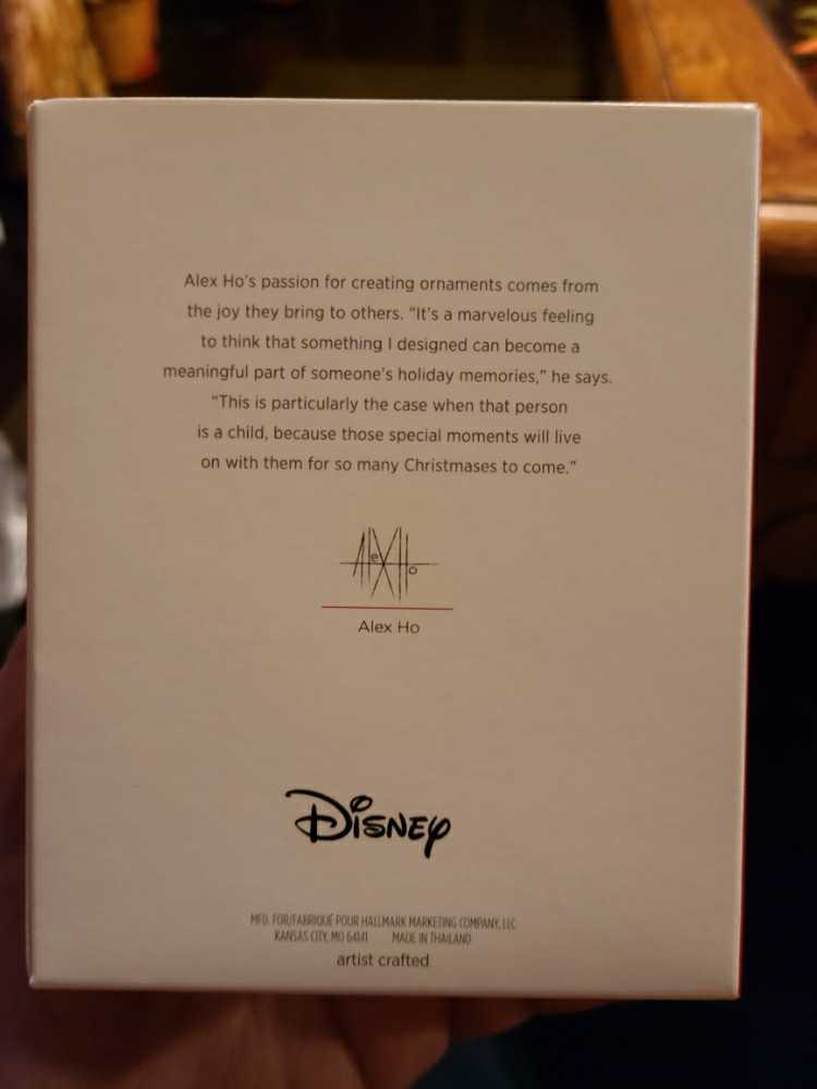 Disney Goofy Lookin’ For Love - Disney (Disney) ornament collectible [Barcode 763795296163] - Main Image 2