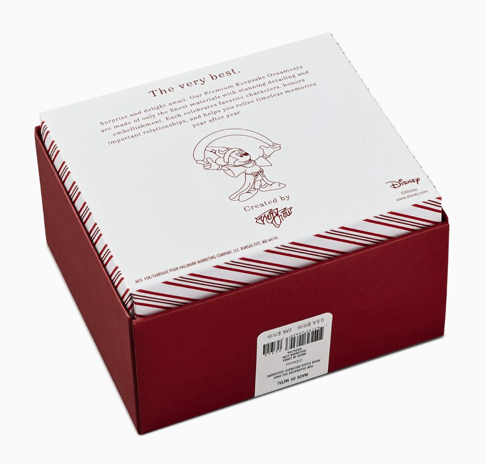 The Sorcerer’s Apprentice - Disney Fantasia (Disney) ornament collectible [Barcode 763795296293] - Main Image 4