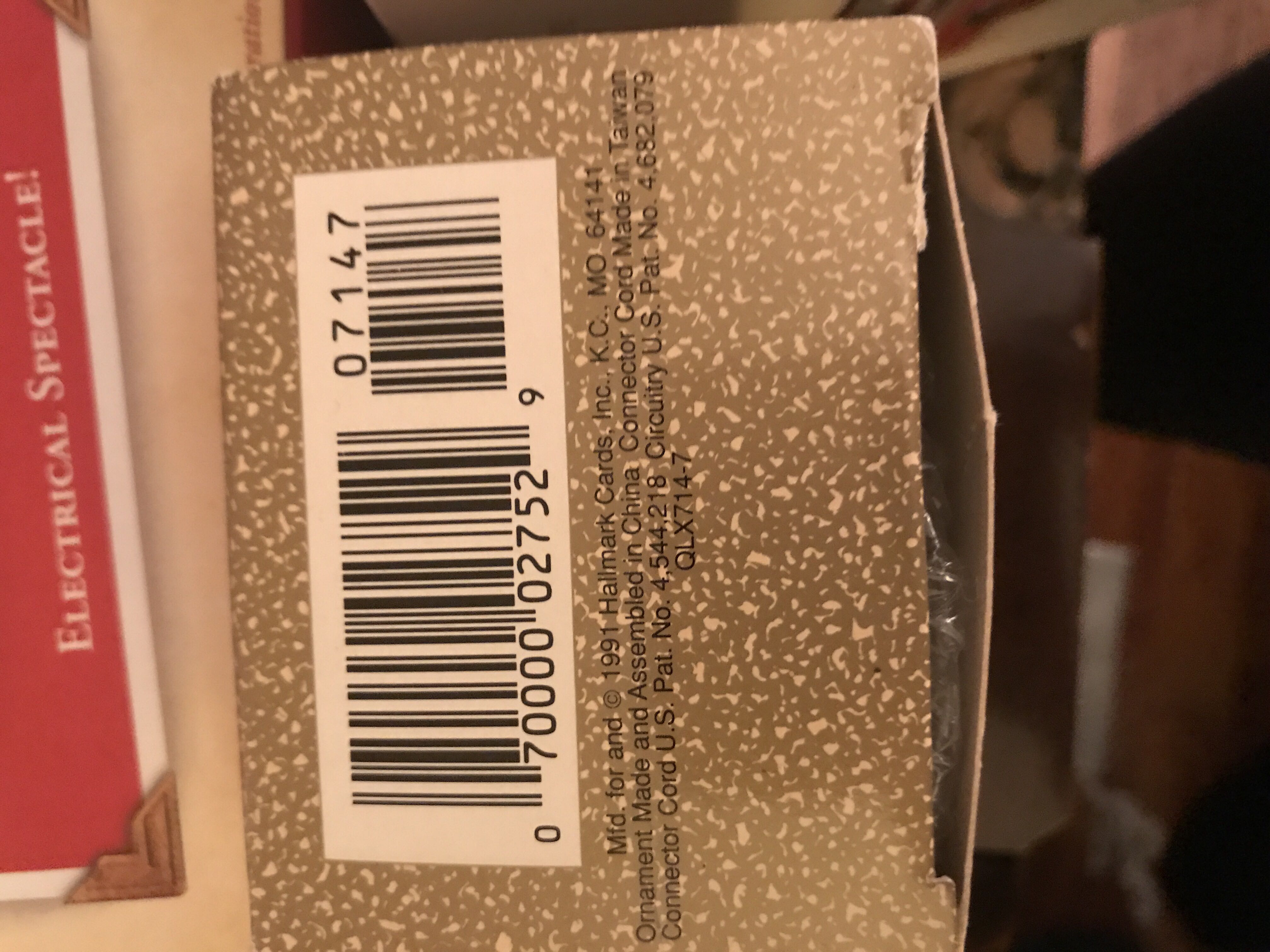 Father Christmas  - Magic - Light (Father Christmas) ornament collectible [Barcode 070000027529] - Main Image 2