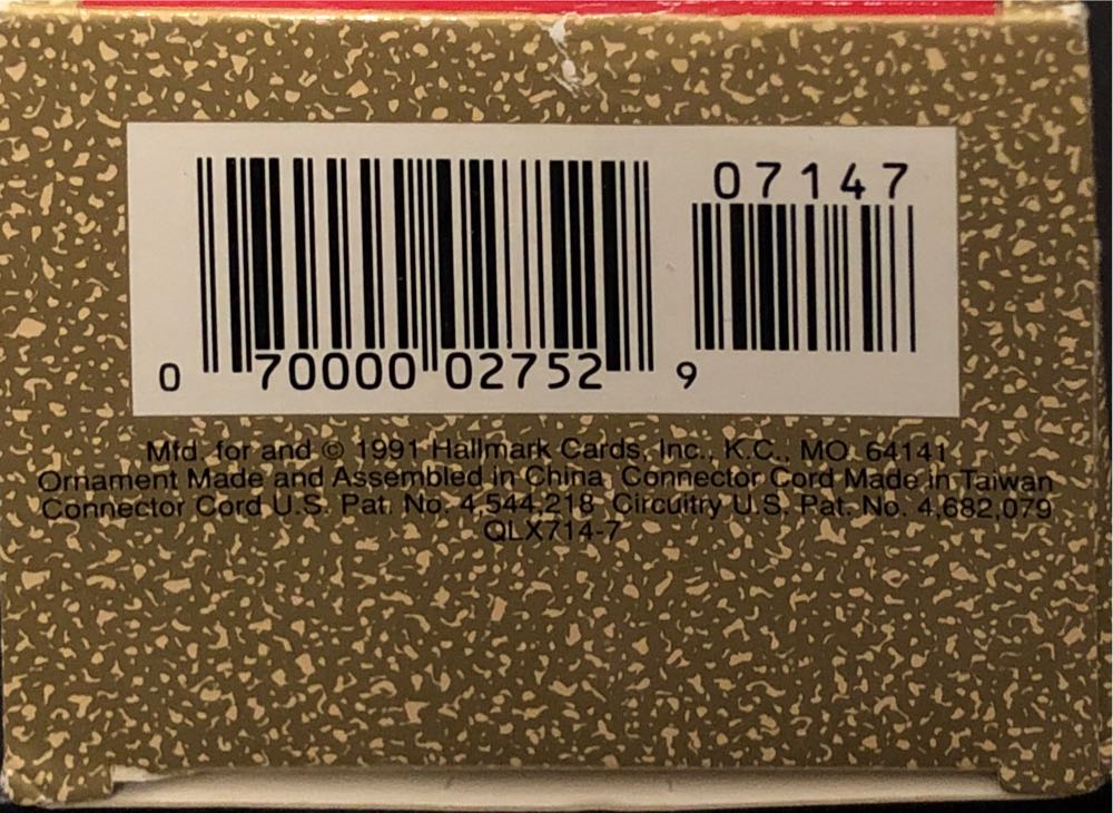 Father Christmas  - Magic - Light (Father Christmas) ornament collectible [Barcode 070000027529] - Main Image 3