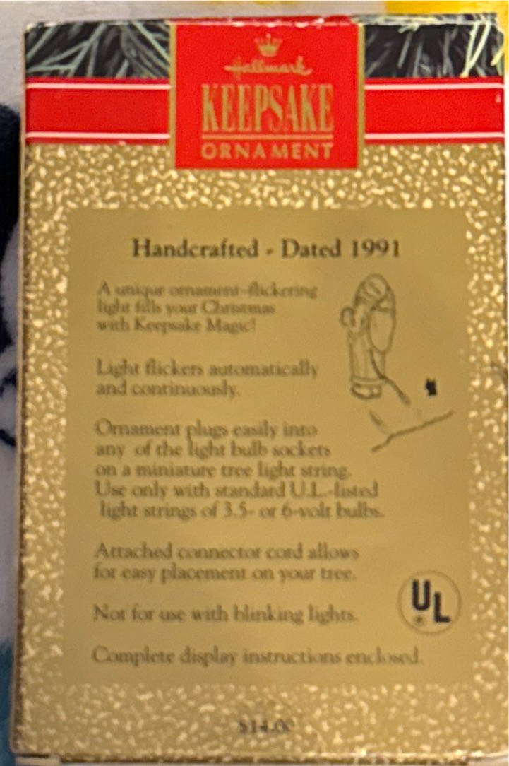 Father Christmas  - Magic - Light (Father Christmas) ornament collectible [Barcode 070000027529] - Main Image 4