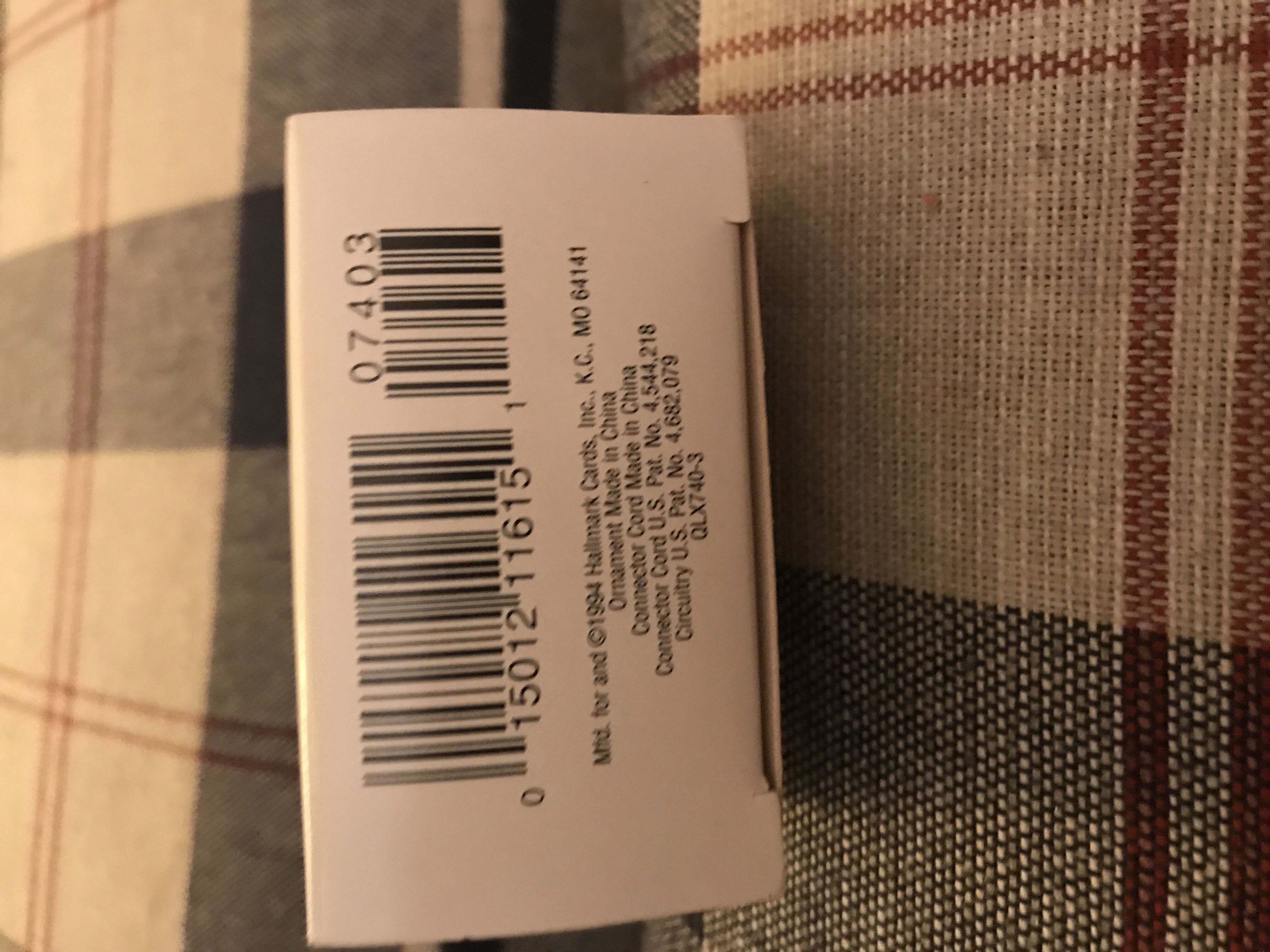 Rock Candy Miner🐻 - Misc (Vintage) ornament collectible [Barcode 015012116151] - Main Image 2