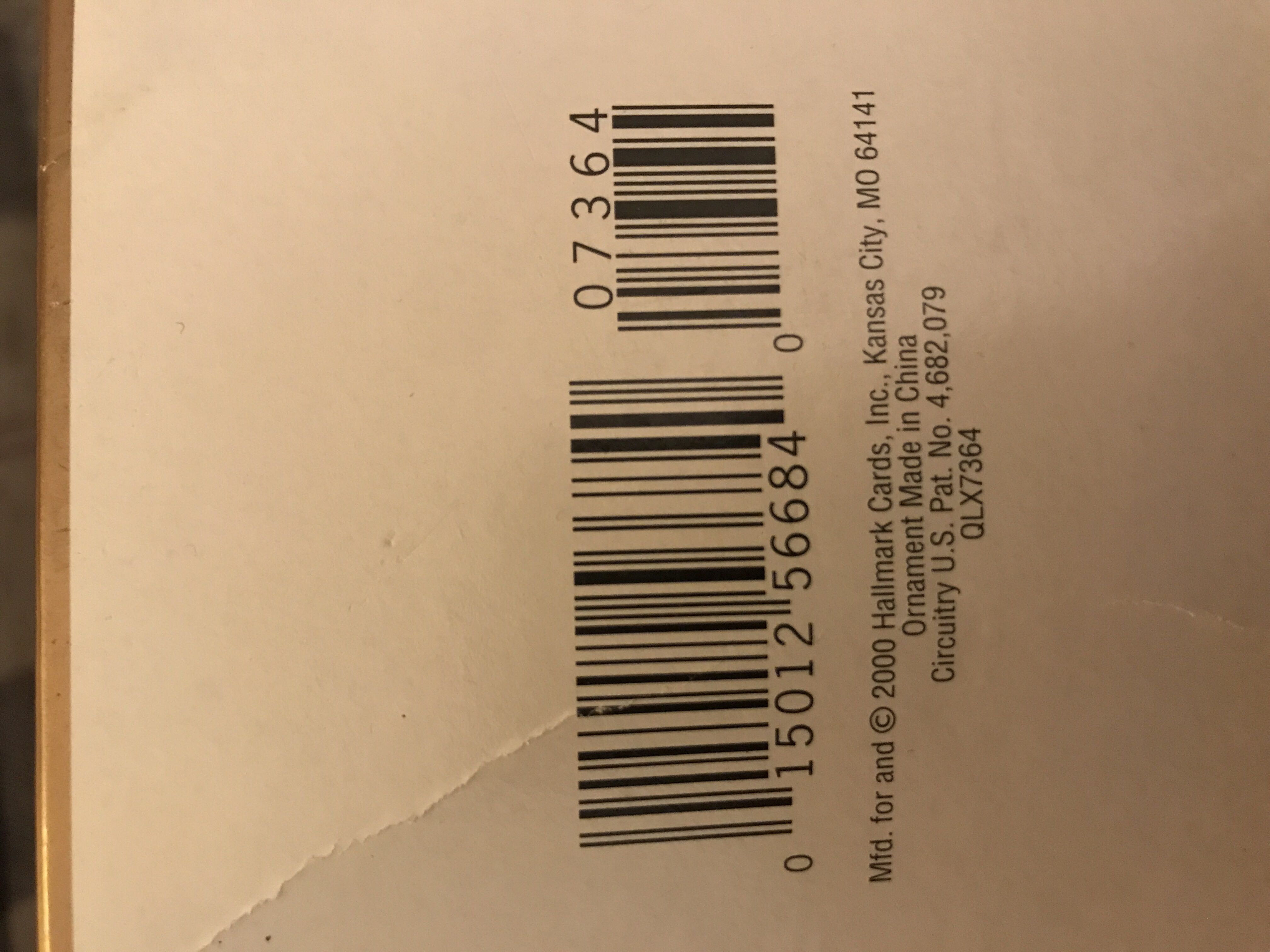 Millennium Express - Magic (Magic Light & Sound) ornament collectible [Barcode 015012566840] - Main Image 2