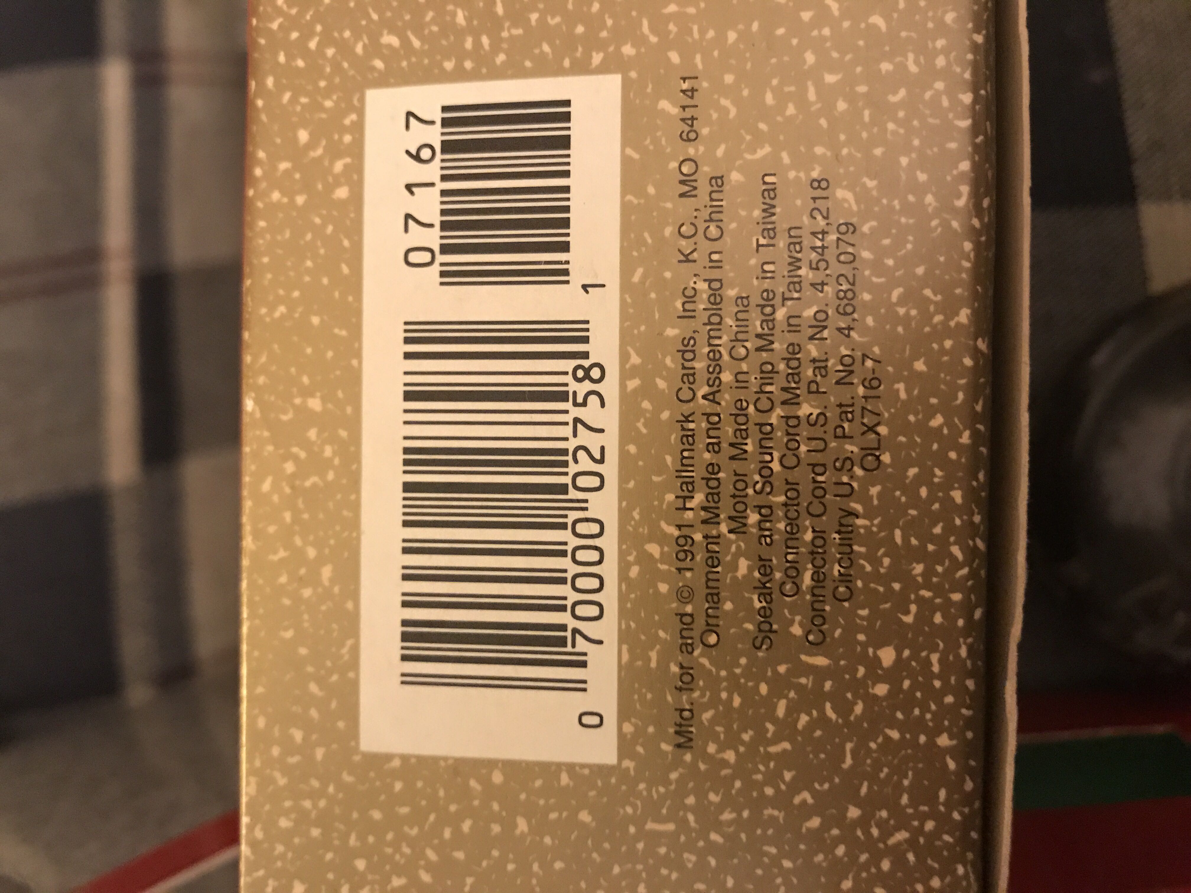 Santa Special - Trains (Trains) ornament collectible [Barcode 070000027581] - Main Image 2