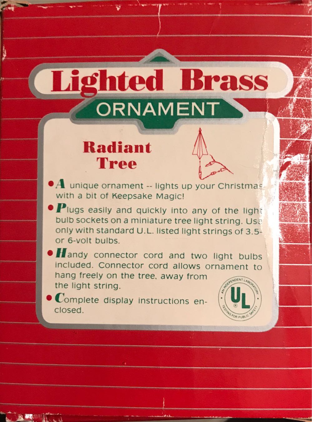 Radiant Tree  (Christmas Tree) ornament collectible - Main Image 3