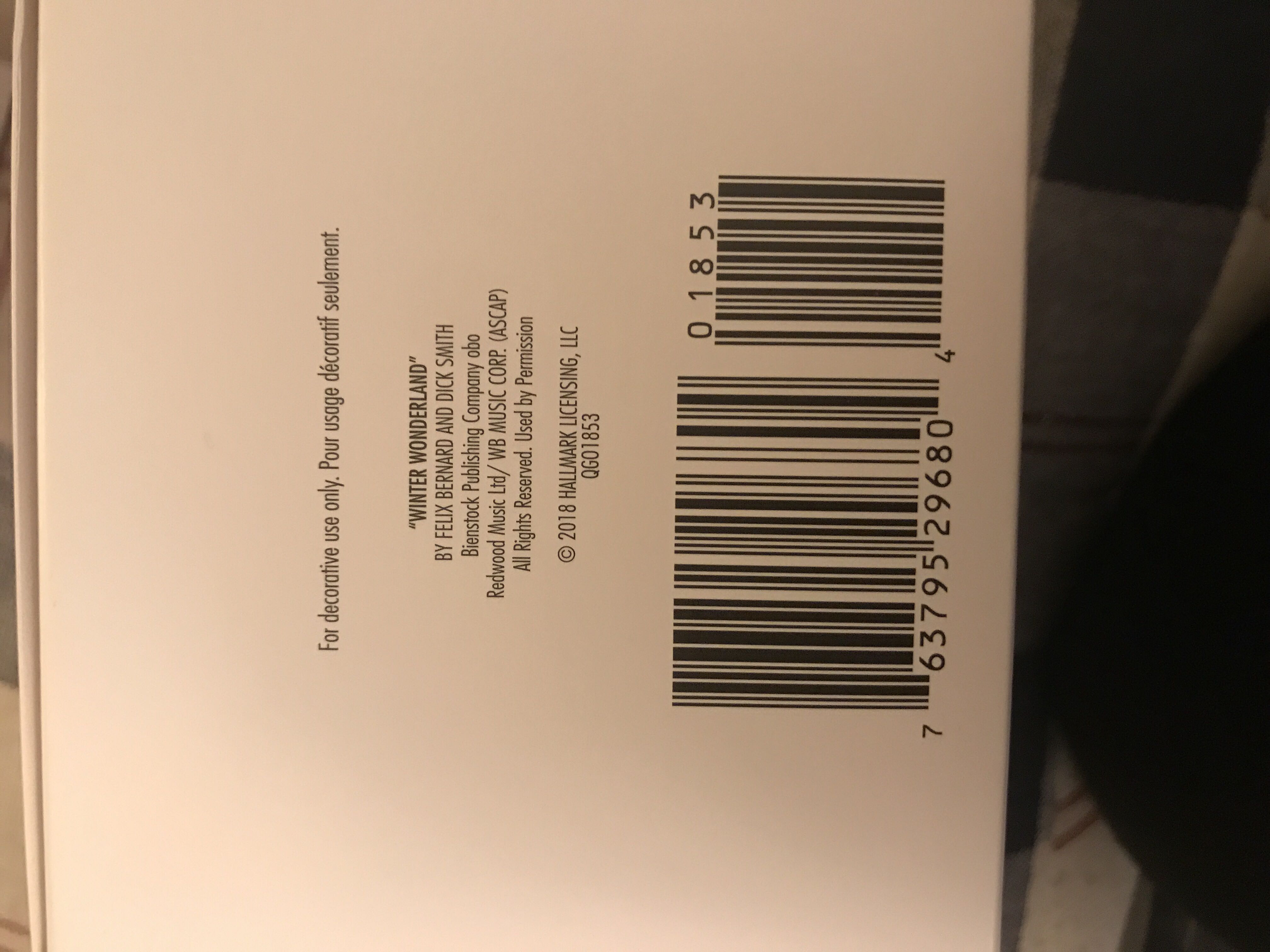 Syrupy Snow Cone Surprise - Nelco (Snow Cone) ornament collectible [Barcode 763795296804] - Main Image 2