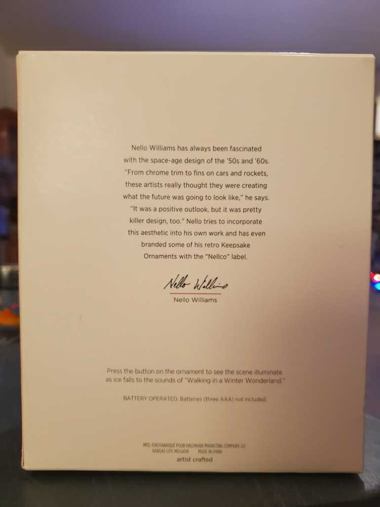 Syrupy Snow Cone Surprise - Nelco (Snow Cone) ornament collectible [Barcode 763795296804] - Main Image 3