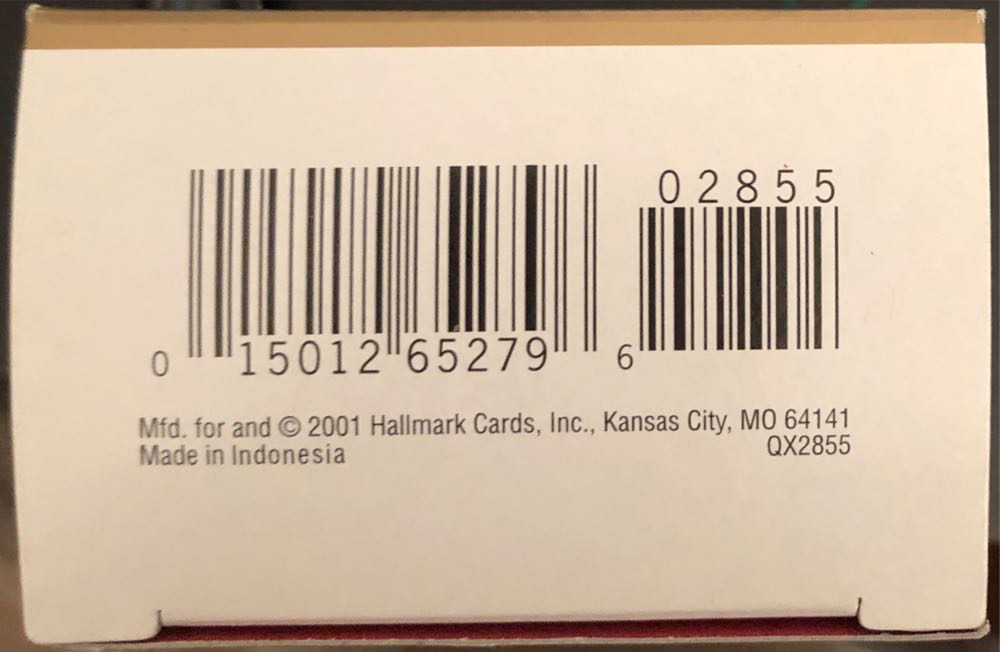 Gouda Reading  (Books) ornament collectible [Barcode 015012652796] - Main Image 4