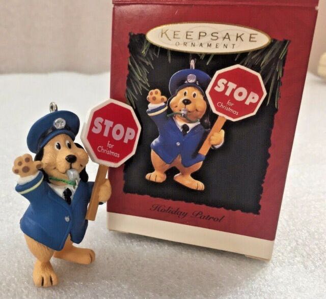 Holiday Patrol - Jobs (Police) ornament collectible [Barcode 015012138665] - Main Image 2