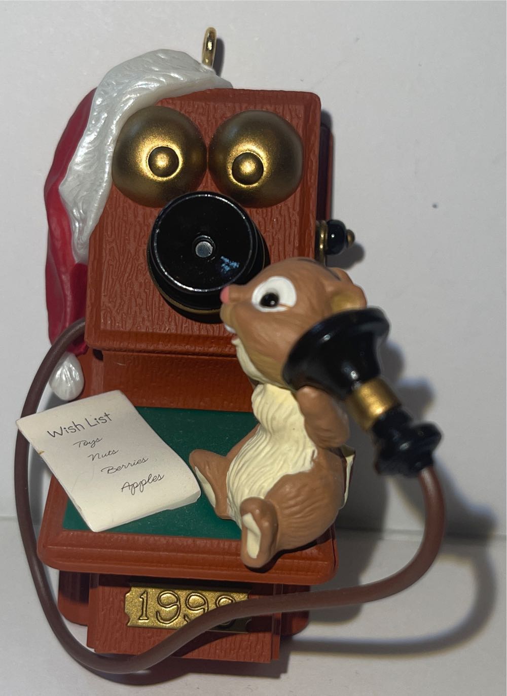 Chatty Chipmunk   (Animals) ornament collectible [Barcode 015012437867] - Main Image 3