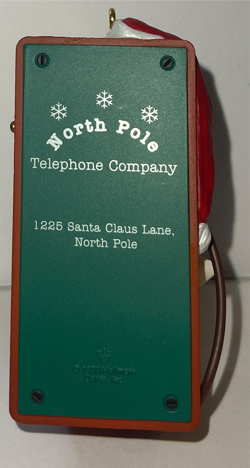 Chatty Chipmunk   (Animals) ornament collectible [Barcode 015012437867] - Main Image 4