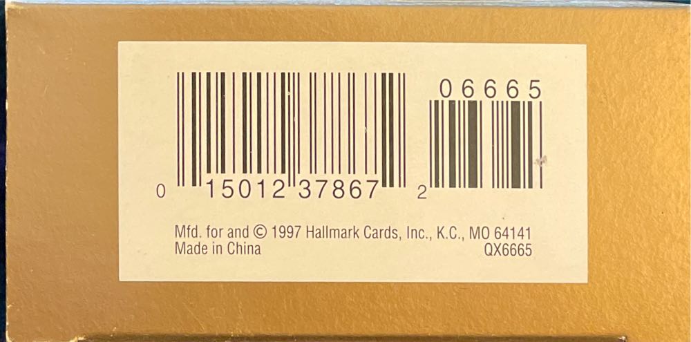 Feliz Navidad 1997 - Feliz Navidad (¡Feliz Navidad!) ornament collectible [Barcode 015012378672] - Main Image 3