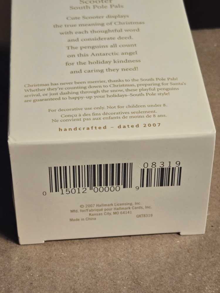 South Pole Pals Scooter - South Pole Pals (South Pole Pals) ornament collectible [Barcode 015012000009] - Main Image 3