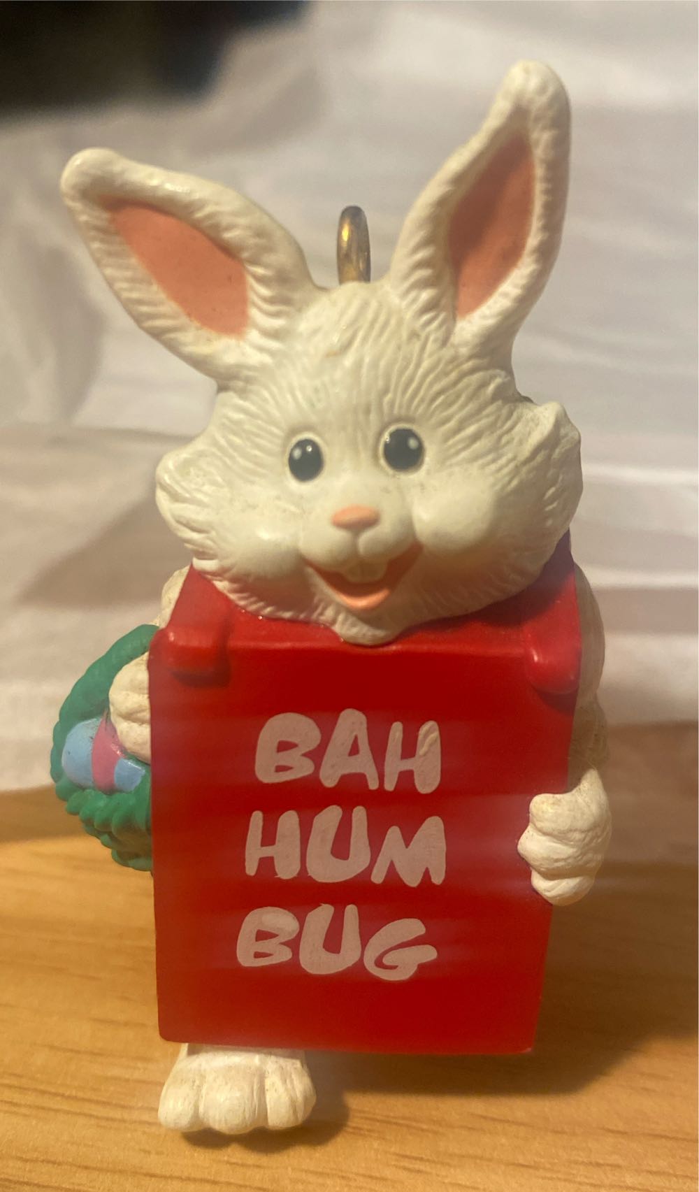 Billboard Bunny - Bunny (Christmas, Easter, Bunny) ornament collectible [Barcode 070000027437] - Main Image 2