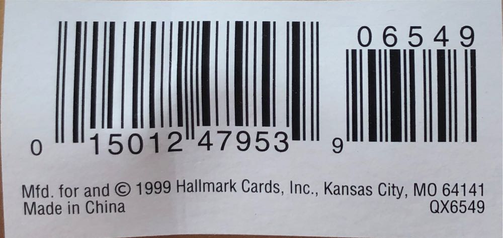 Santa Jazzy Jalopy - None (Santa) ornament collectible [Barcode 015012479539] - Main Image 4