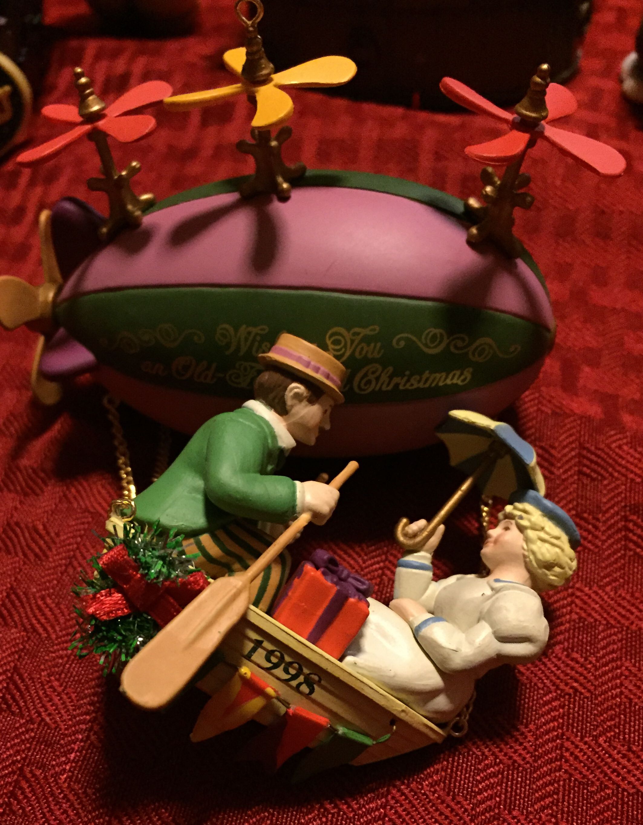 Wishing For An Old Fashioned Christmas  ornament collectible - Main Image 1