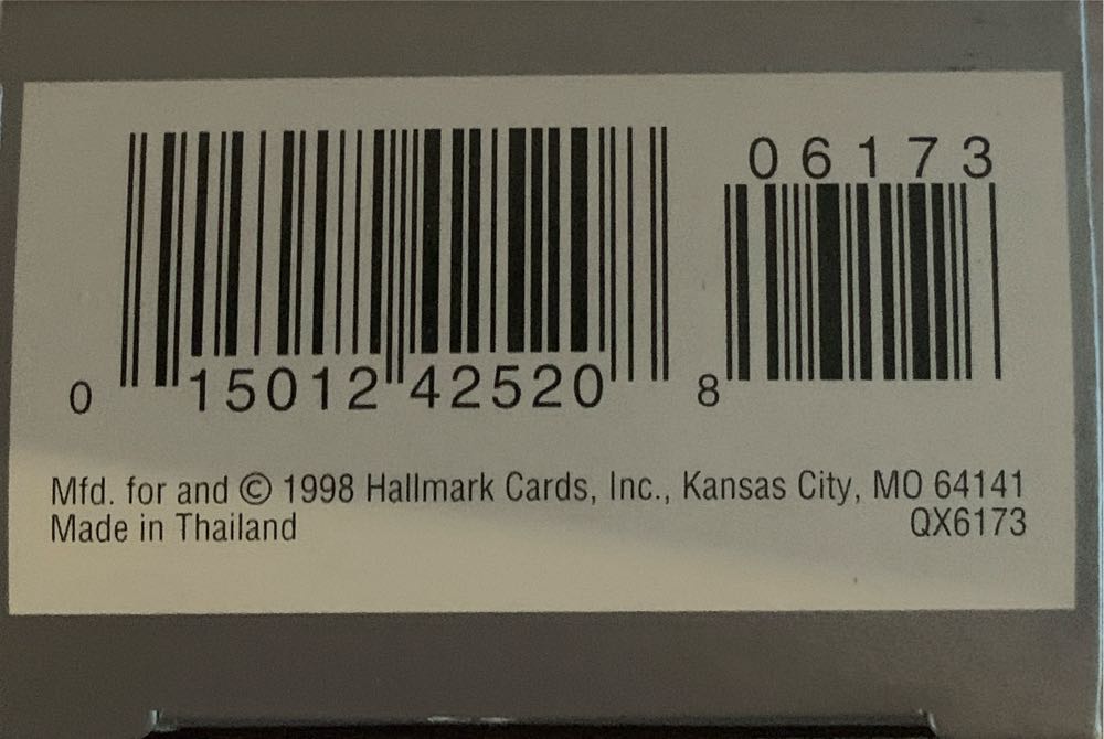 Feliz Navidad  - Feliz Navidad (¡Feliz Navidad!) ornament collectible [Barcode 015012425208] - Main Image 4