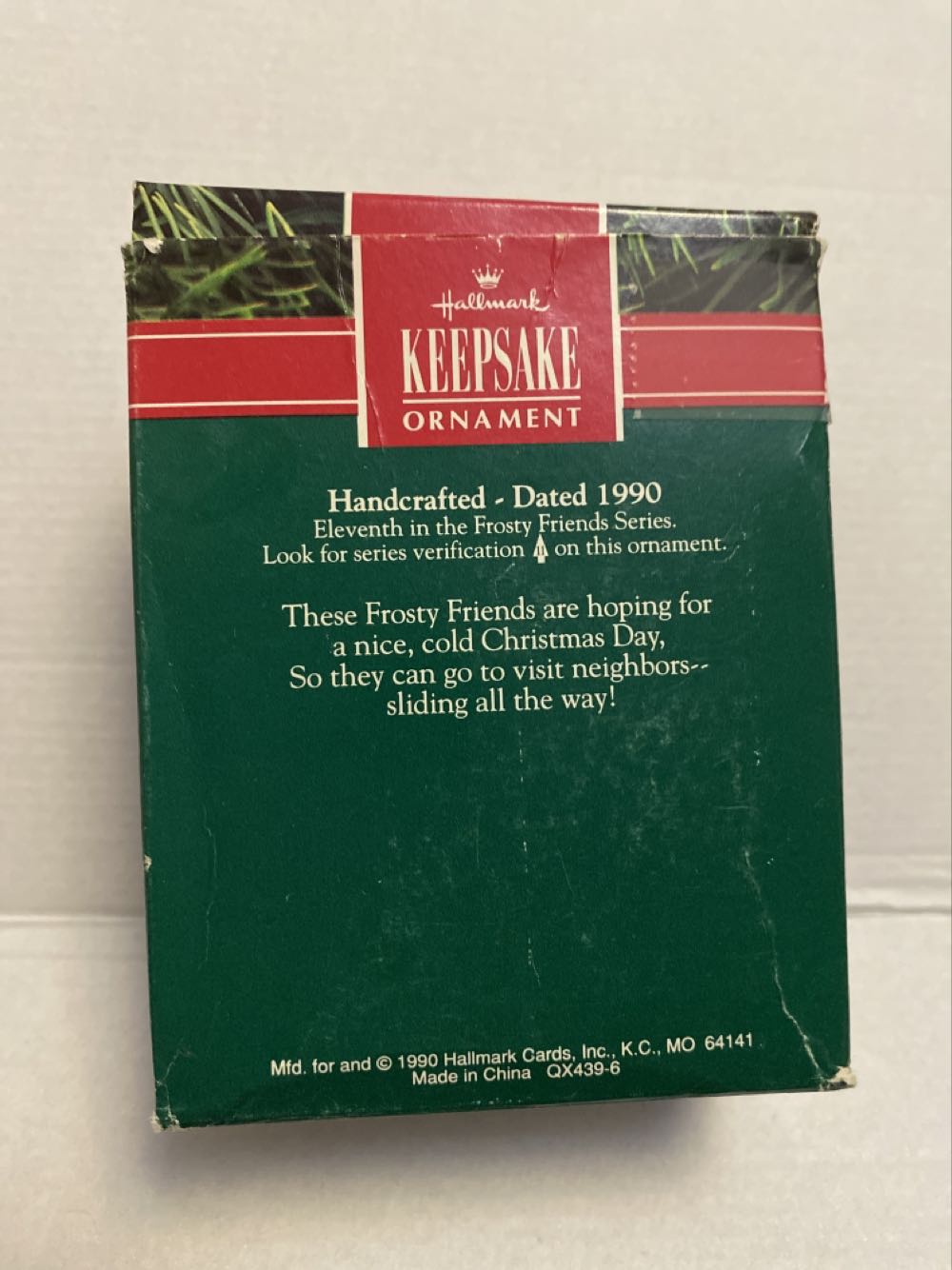 Frosty Friends Sliding - Frosty Friends (Frosty Friends) ornament collectible [Barcode 070000027451] - Main Image 3