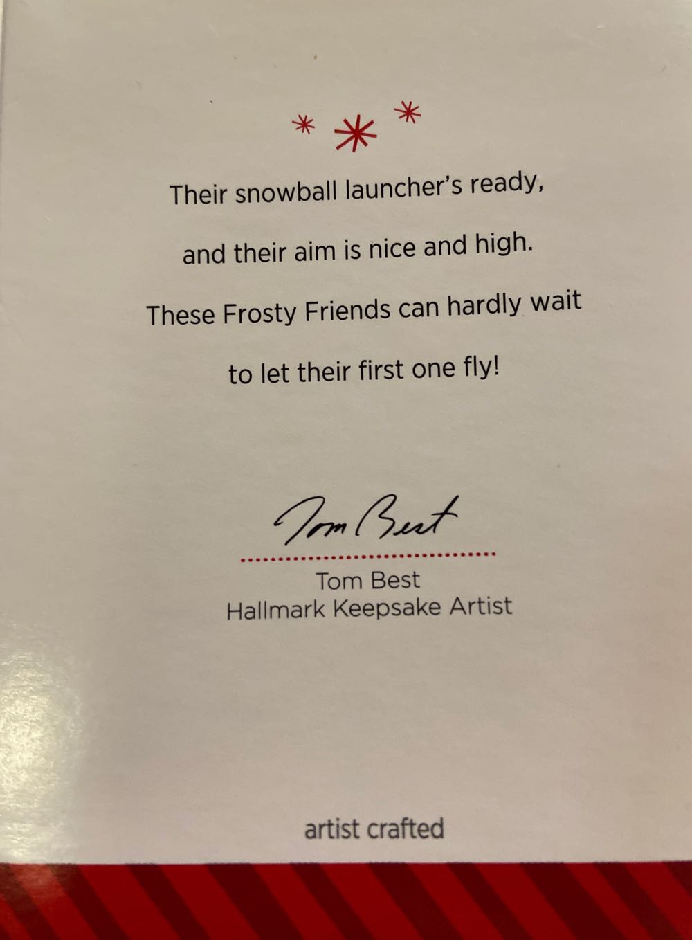 Frosty Friends - Frosty Friends (Frosty Friends) ornament collectible [Barcode 795902402419] - Main Image 2