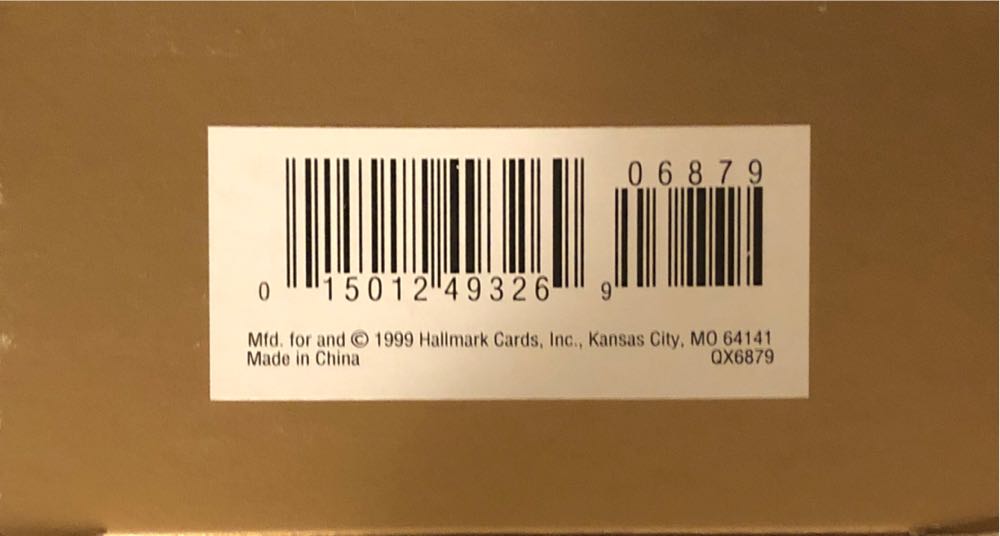 Best Pals - Santa (Animals, Santa) ornament collectible [Barcode 015012493269] - Main Image 4