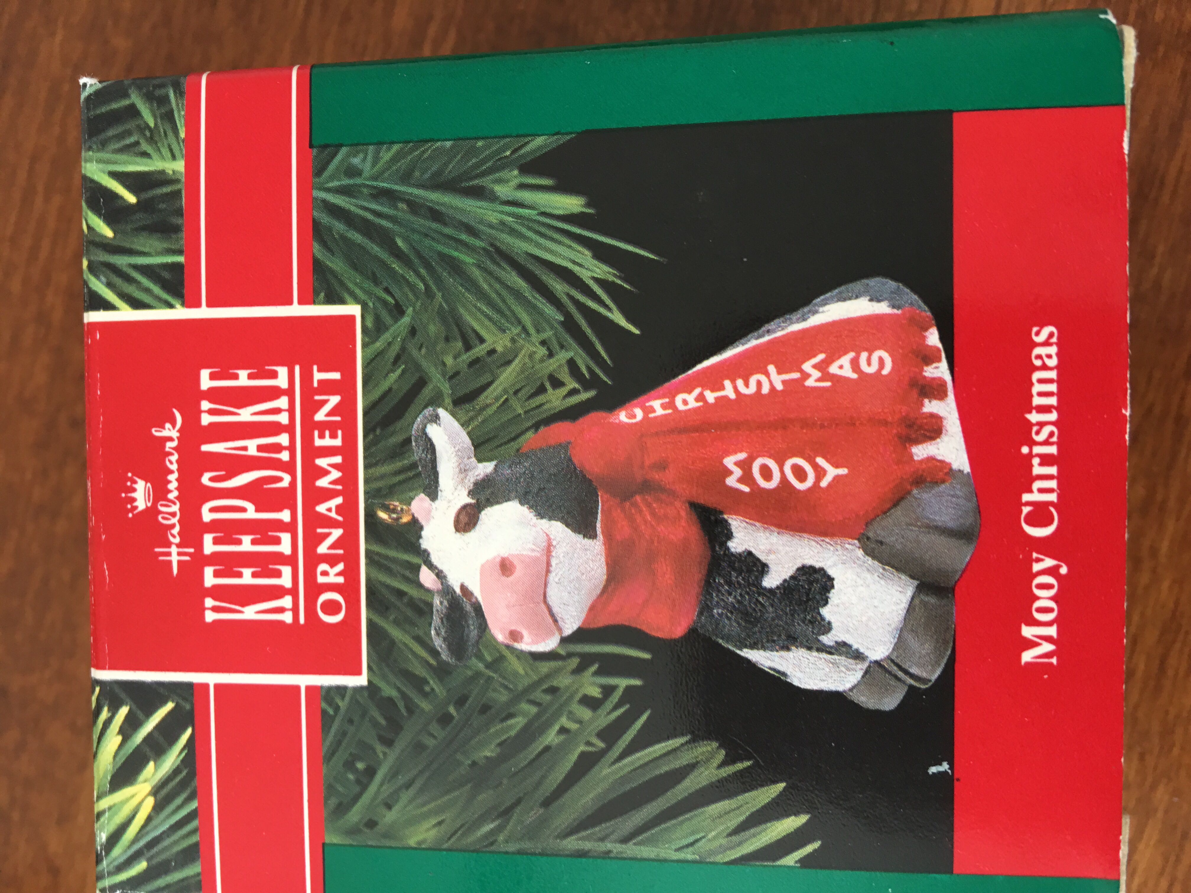 Mooy Christmas  - Animals ornament collectible [Barcode 070000027420] - Main Image 1