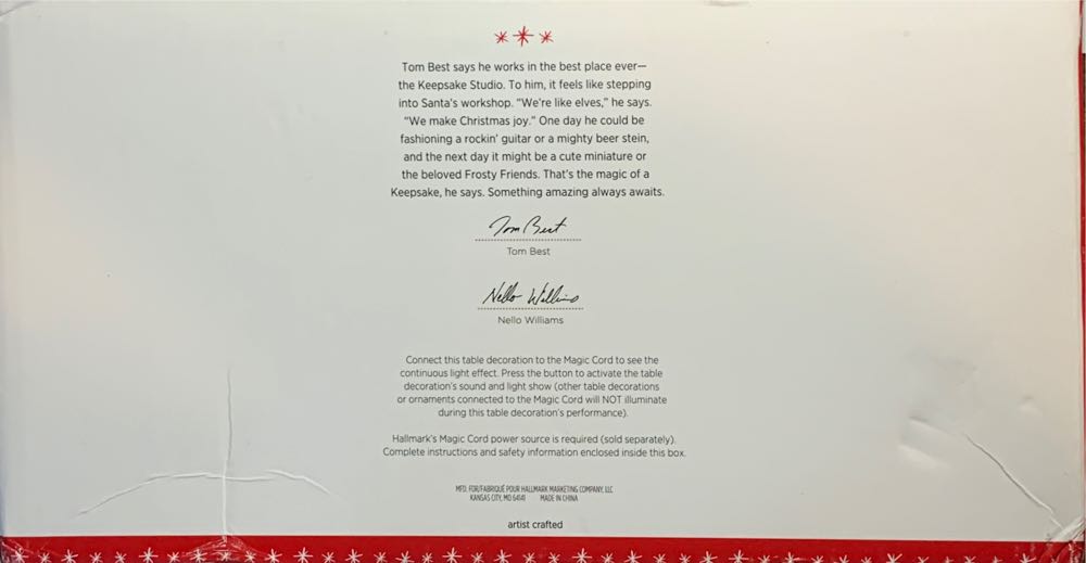 Frosty Friends Seesaw Shenanigans - Frosty Friends (Frosty Friends Magic Cord) ornament collectible [Barcode 763795079322] - Main Image 2