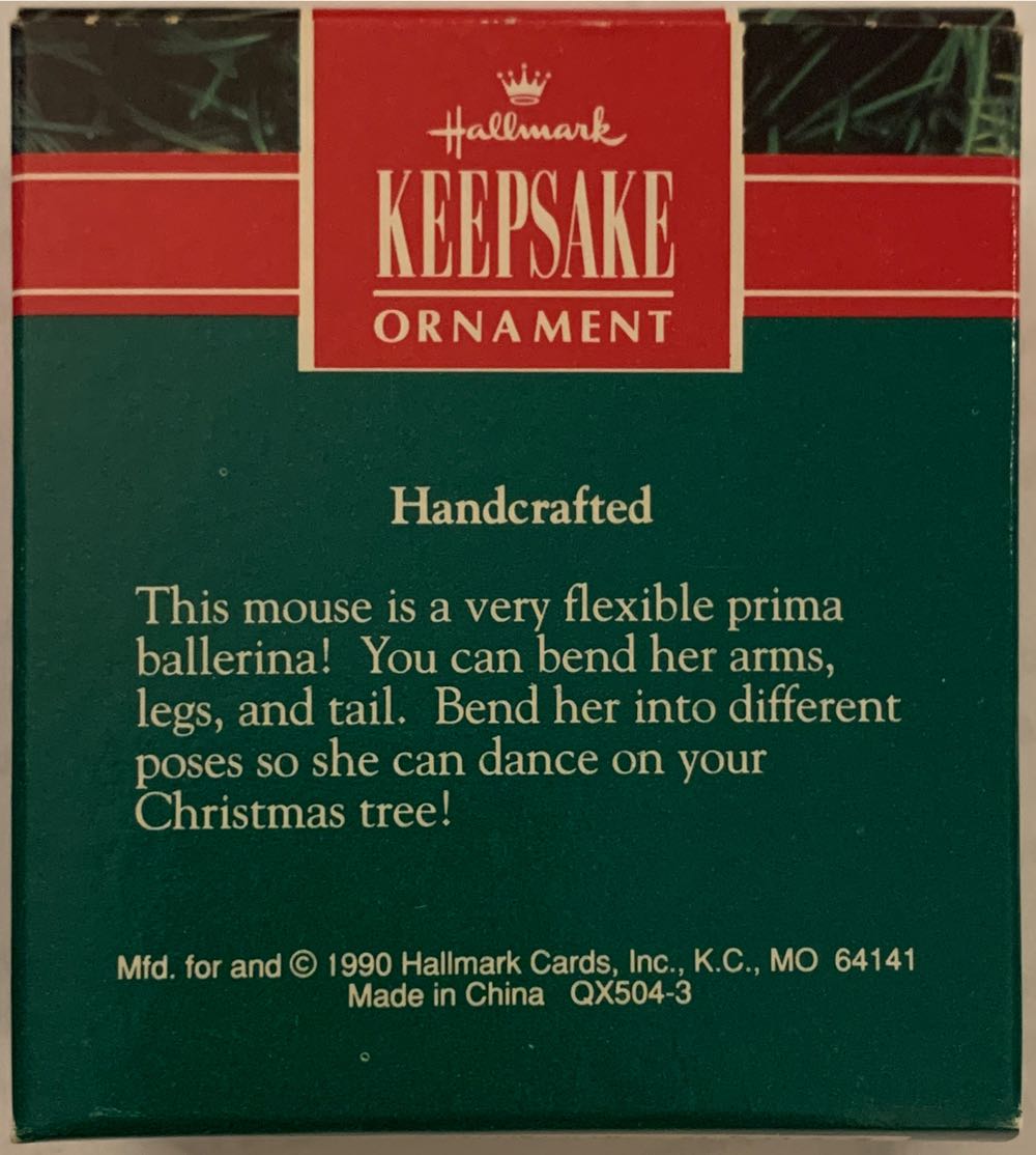 Born To Dance - Hallmark Keepsake ornament collectible [Barcode 070000027437] - Main Image 2