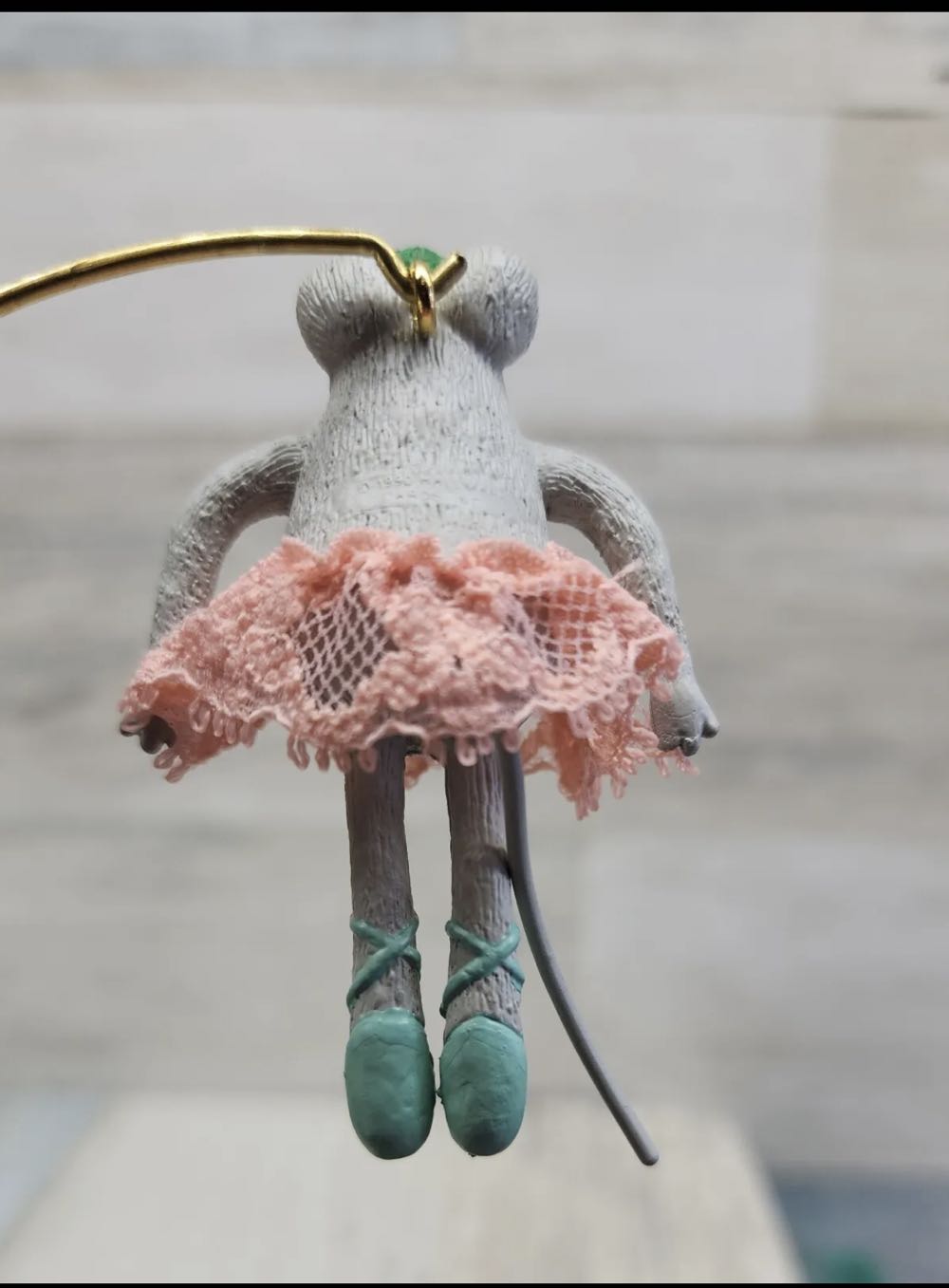 Born To Dance - Hallmark Keepsake ornament collectible [Barcode 070000027437] - Main Image 4