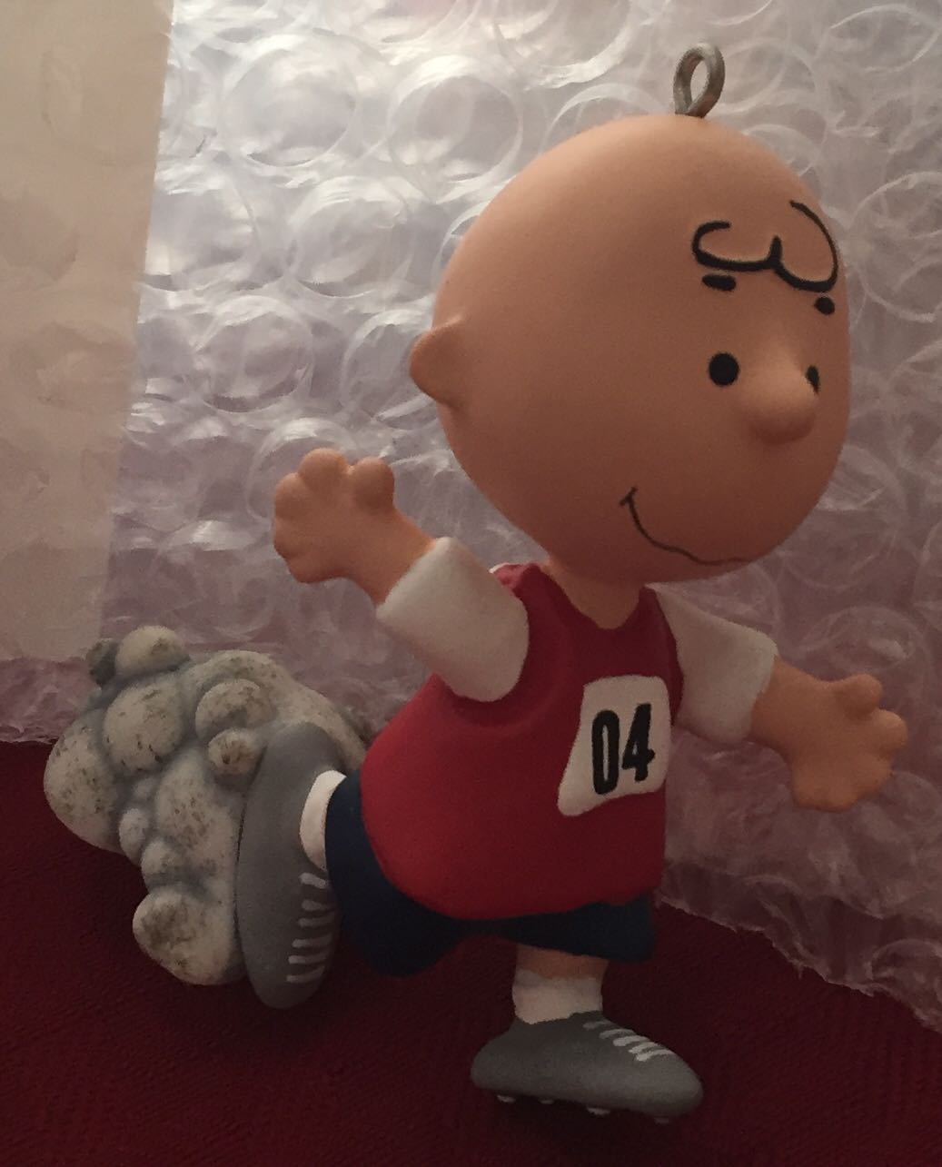 Charlie Brown Frame Ornament 