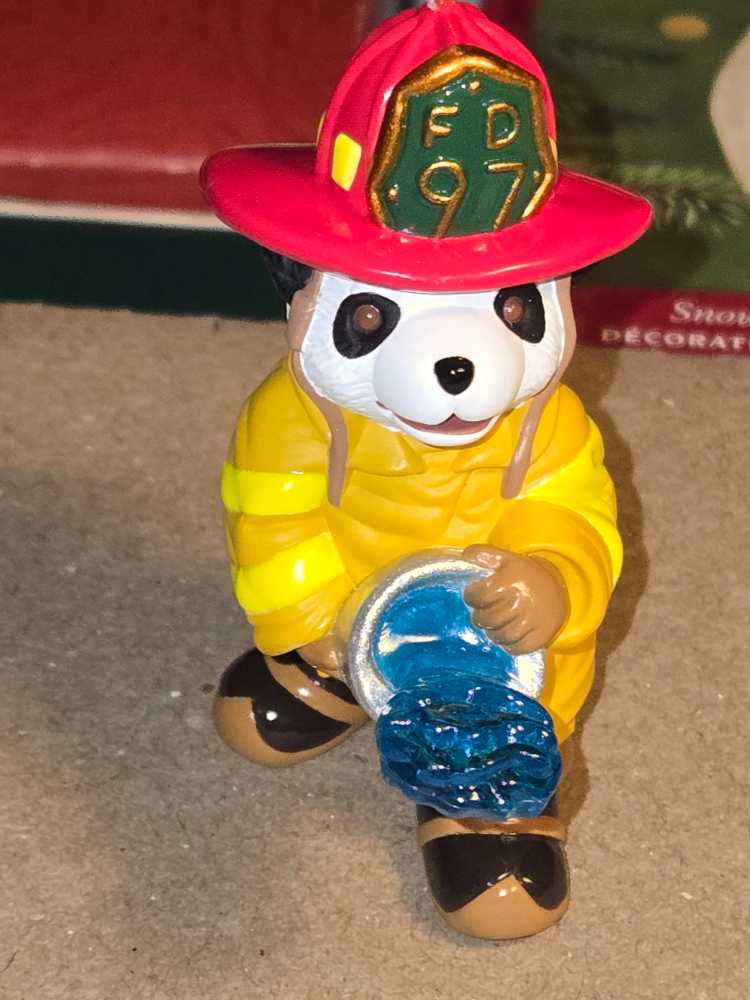 Bucket Brigade   ornament collectible [Barcode 015012375329] - Main Image 4