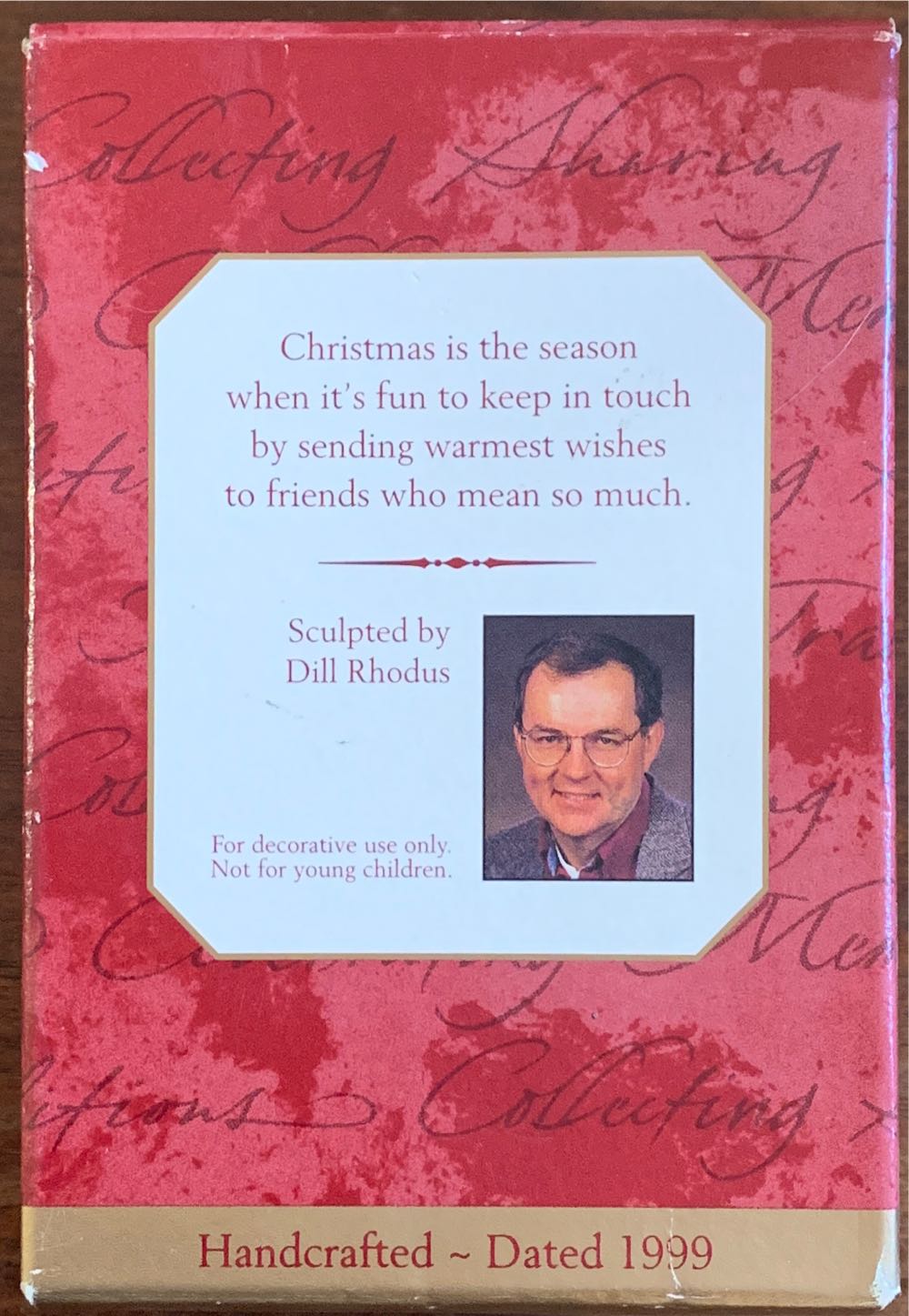 Handled With Care - Animals (Mouse) ornament collectible [Barcode 015012517453] - Main Image 2