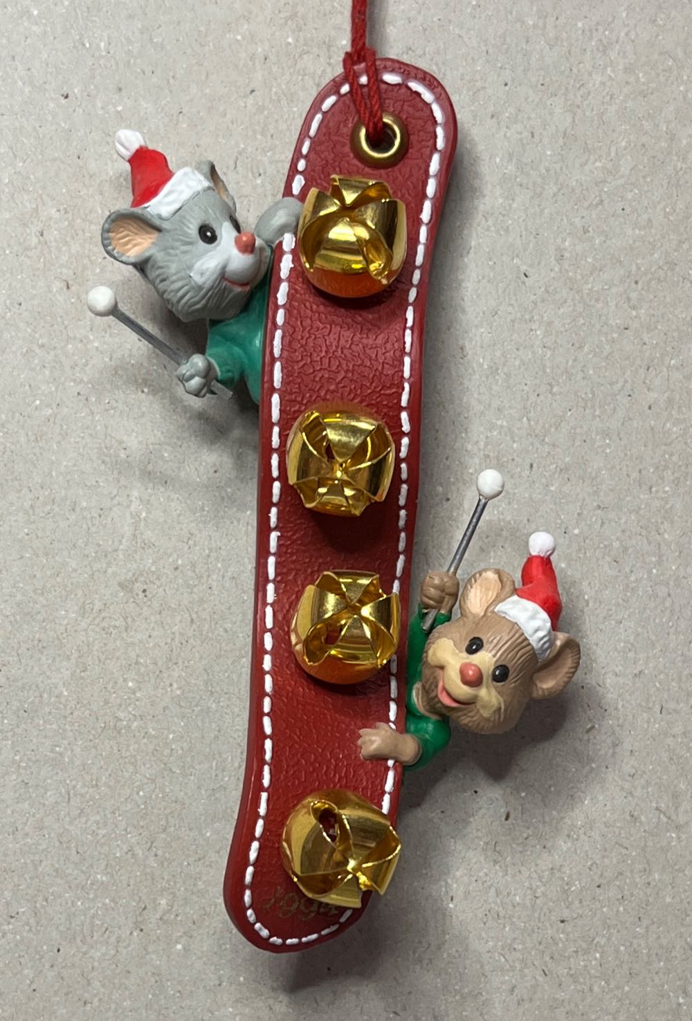 Jingle Bell Band  (Mice) ornament collectible [Barcode 015012139037] - Main Image 3
