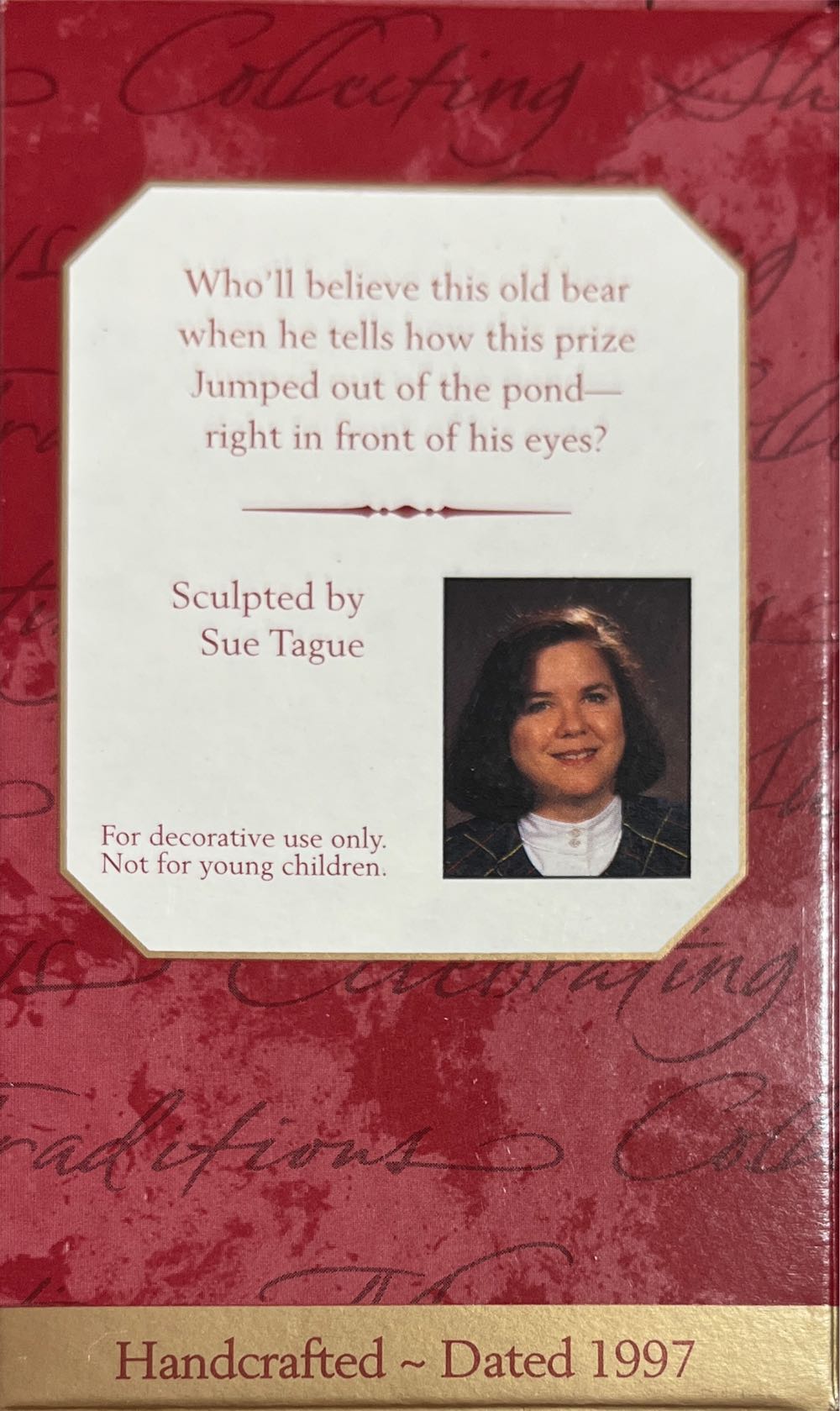 Catch Of The Day - Fishing (Fishing) ornament collectible [Barcode 015012378252] - Main Image 2