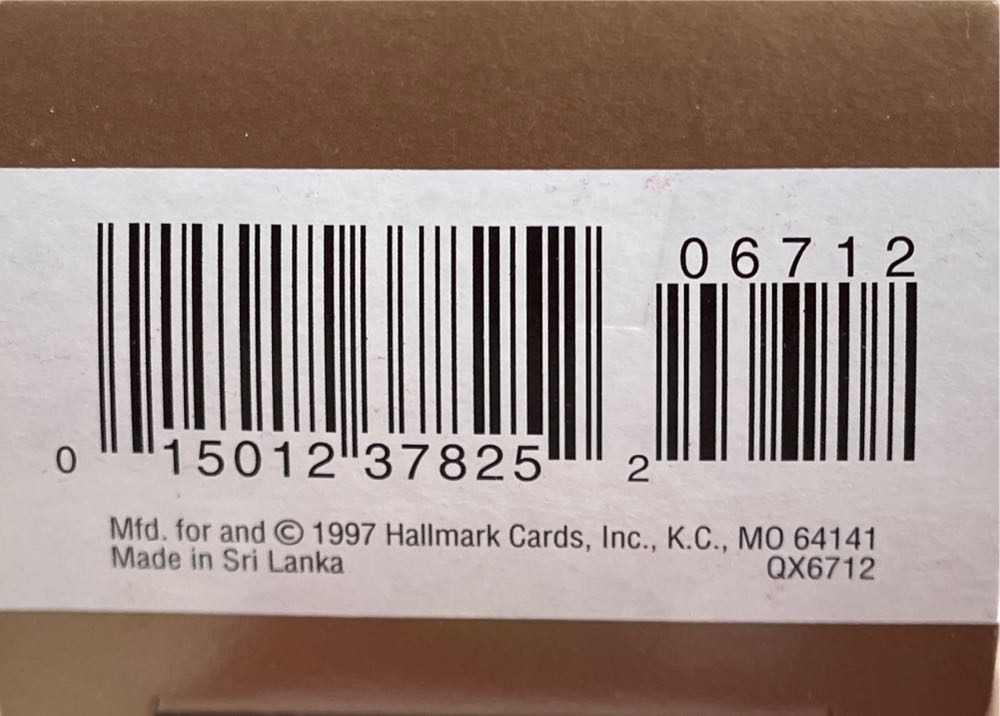 Catch Of The Day - Fishing (Fishing) ornament collectible [Barcode 015012378252] - Main Image 3