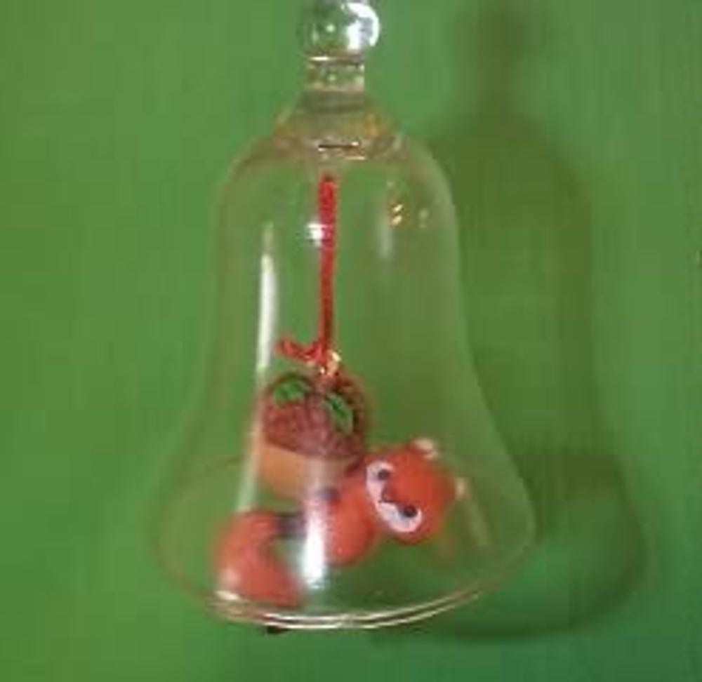 Bell Ringer Squirrel - Bell (Squirrel) ornament collectible - Main Image 2