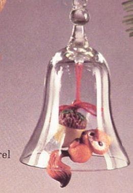 Bell Ringer Squirrel - Bell (Squirrel) ornament collectible - Main Image 3