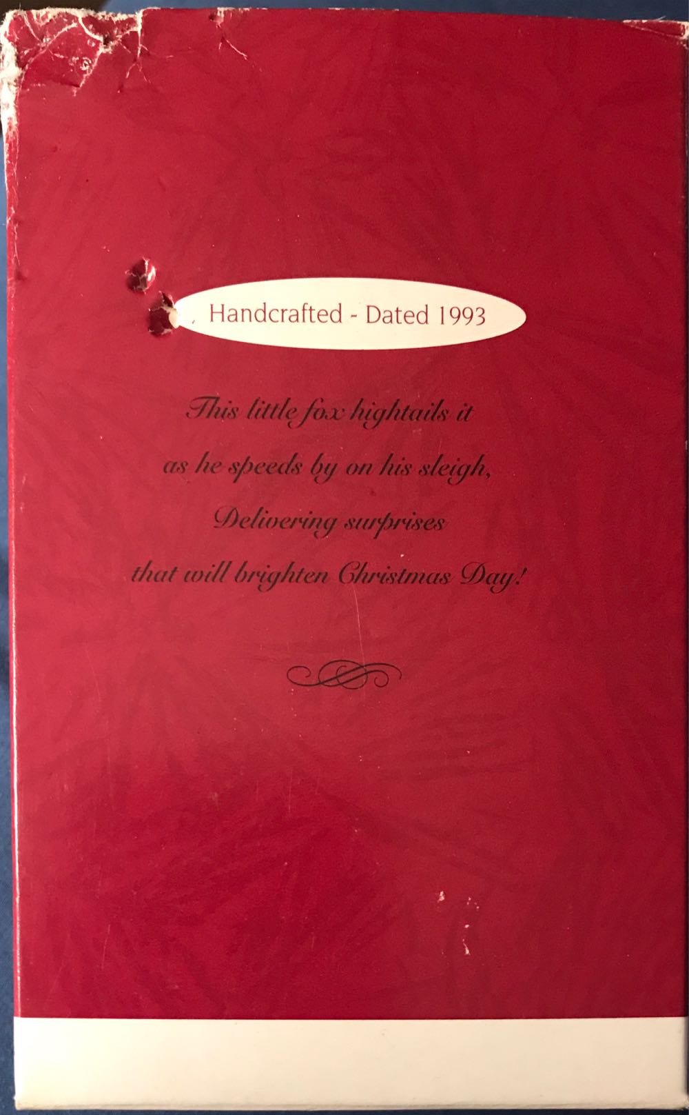 Quick As A Fox - Animals (Animals) ornament collectible [Barcode 015012069976] - Main Image 2