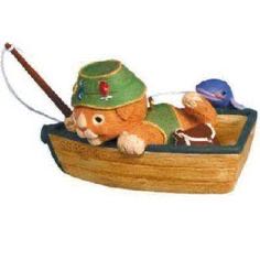 You’ve Been Caught! - Fishing (Cats) ornament collectible [Barcode 015012873788] - Main Image 2