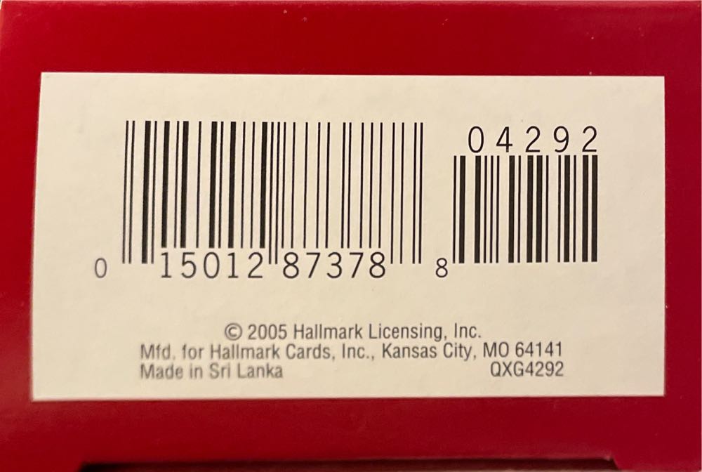 You’ve Been Caught! - Fishing (Cats) ornament collectible [Barcode 015012873788] - Main Image 4