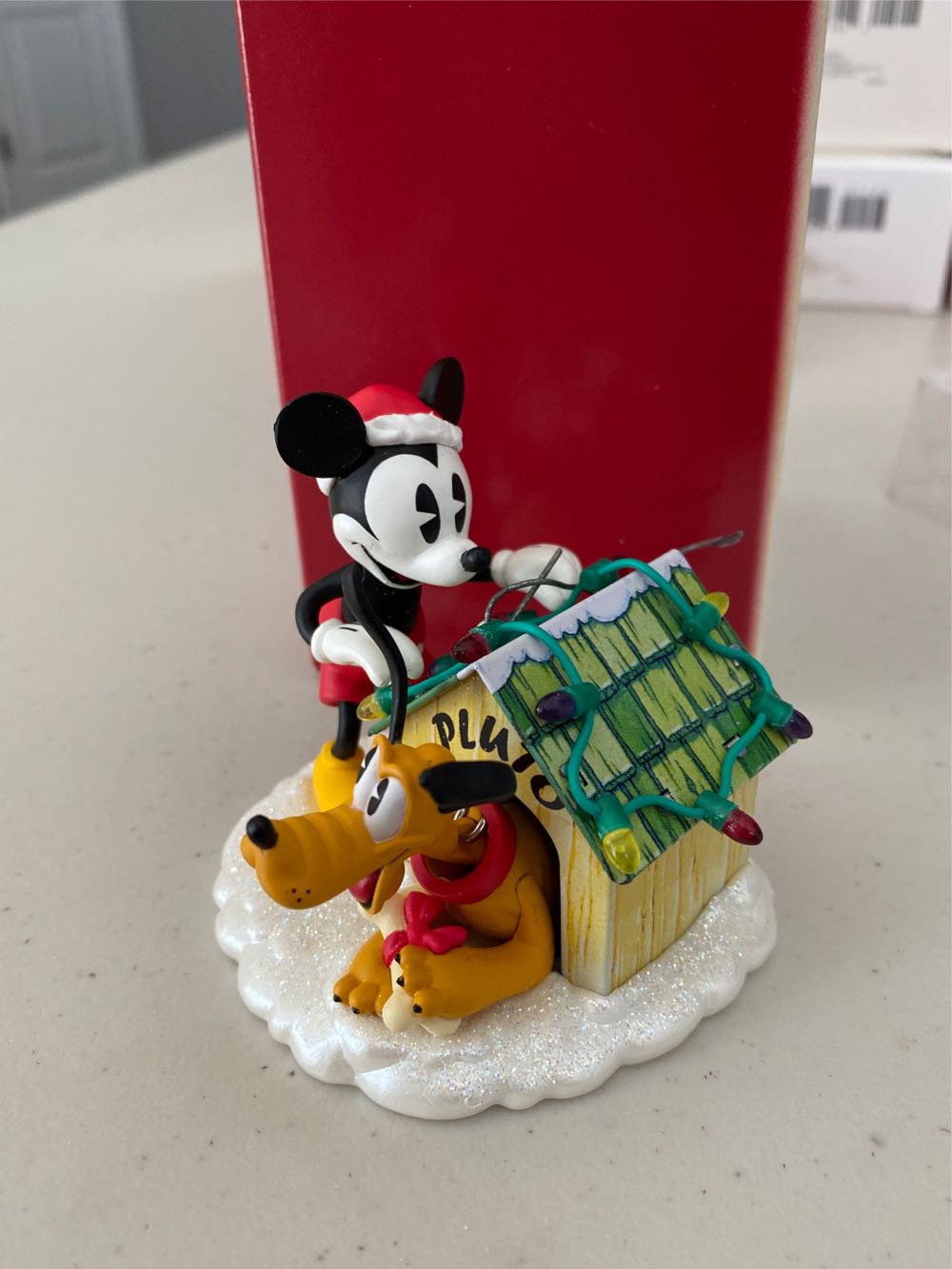 Disney Mickey & Pluto Home Bright Home - Disney Mickey And Pluto (Mickey and Pluto) ornament collectible [Barcode 015012770995] - Main Image 3