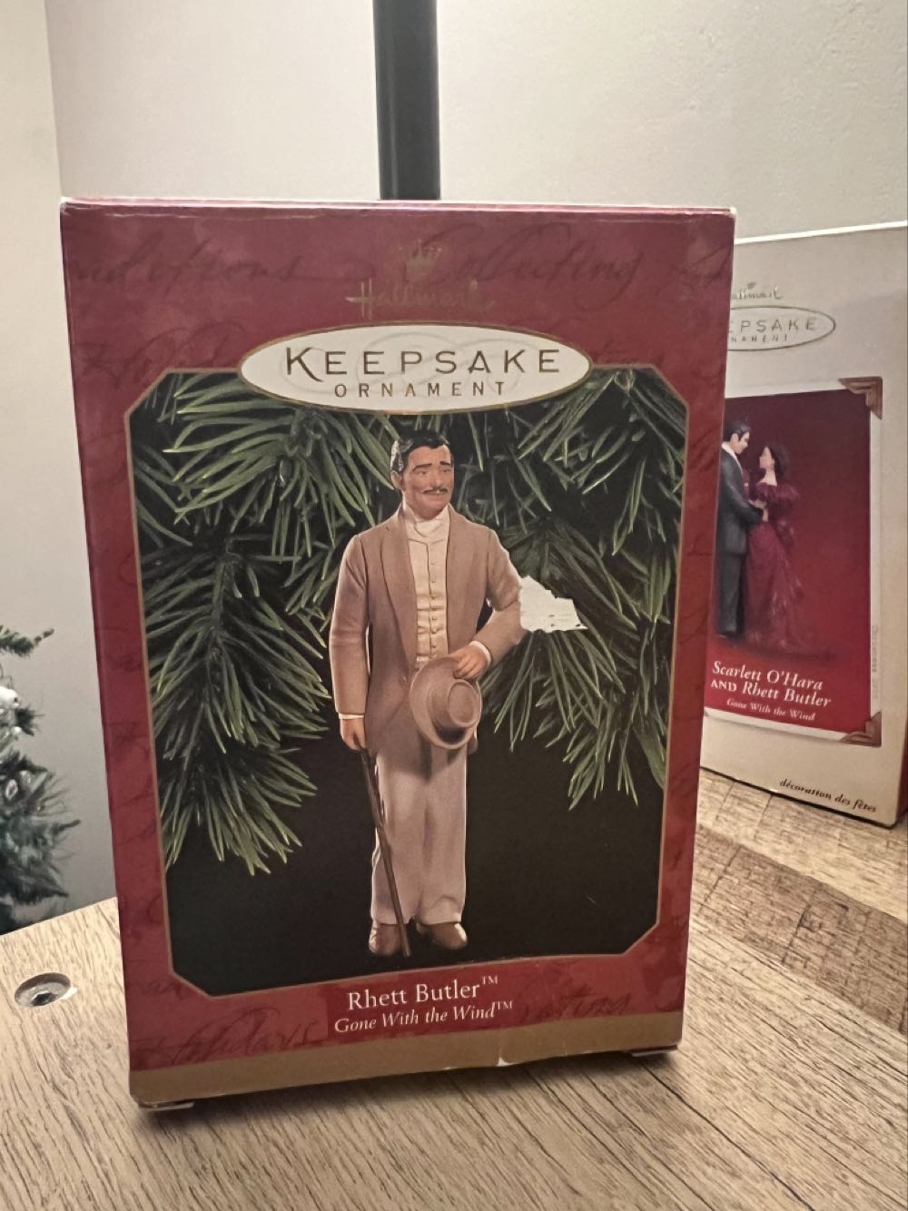 Gone With The Wind- Rhett Butler - Gone With The Wind (Gone With The Wind) ornament collectible [Barcode 015012479676] - Main Image 2