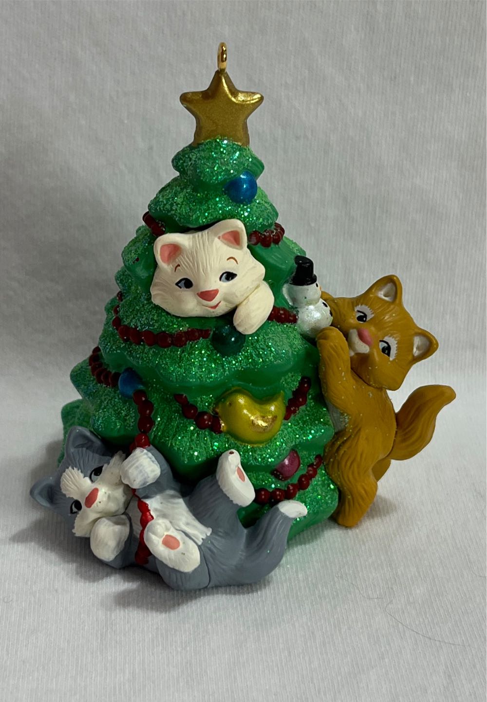 Mischievous Kittens 2018 20th Anniversary - Mischievous Kittens (Cat) ornament collectible [Barcode 763795358977] - Main Image 3