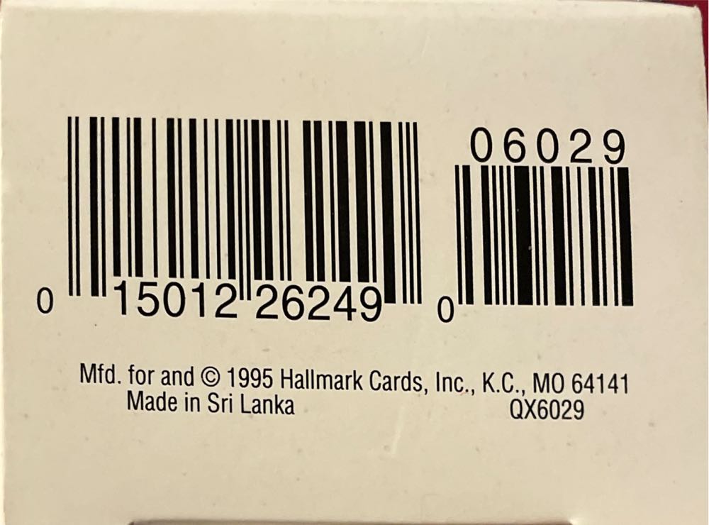 Takin’ A Hike - Hiking (Mouse, Hiking, Sports) ornament collectible [Barcode 015012262490] - Main Image 3