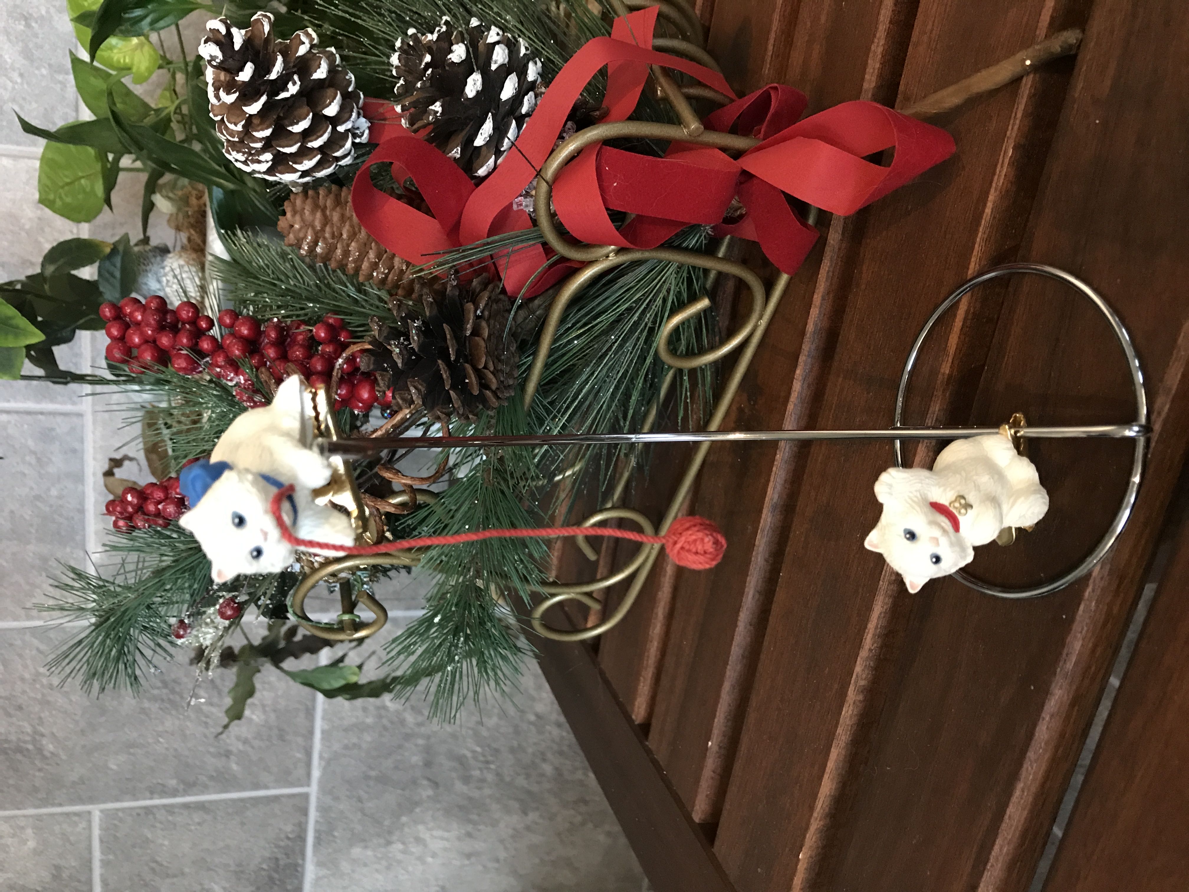 The Swat Team - Hang Togethers (Cats) ornament collectible [Barcode 015012032024] - Main Image 2