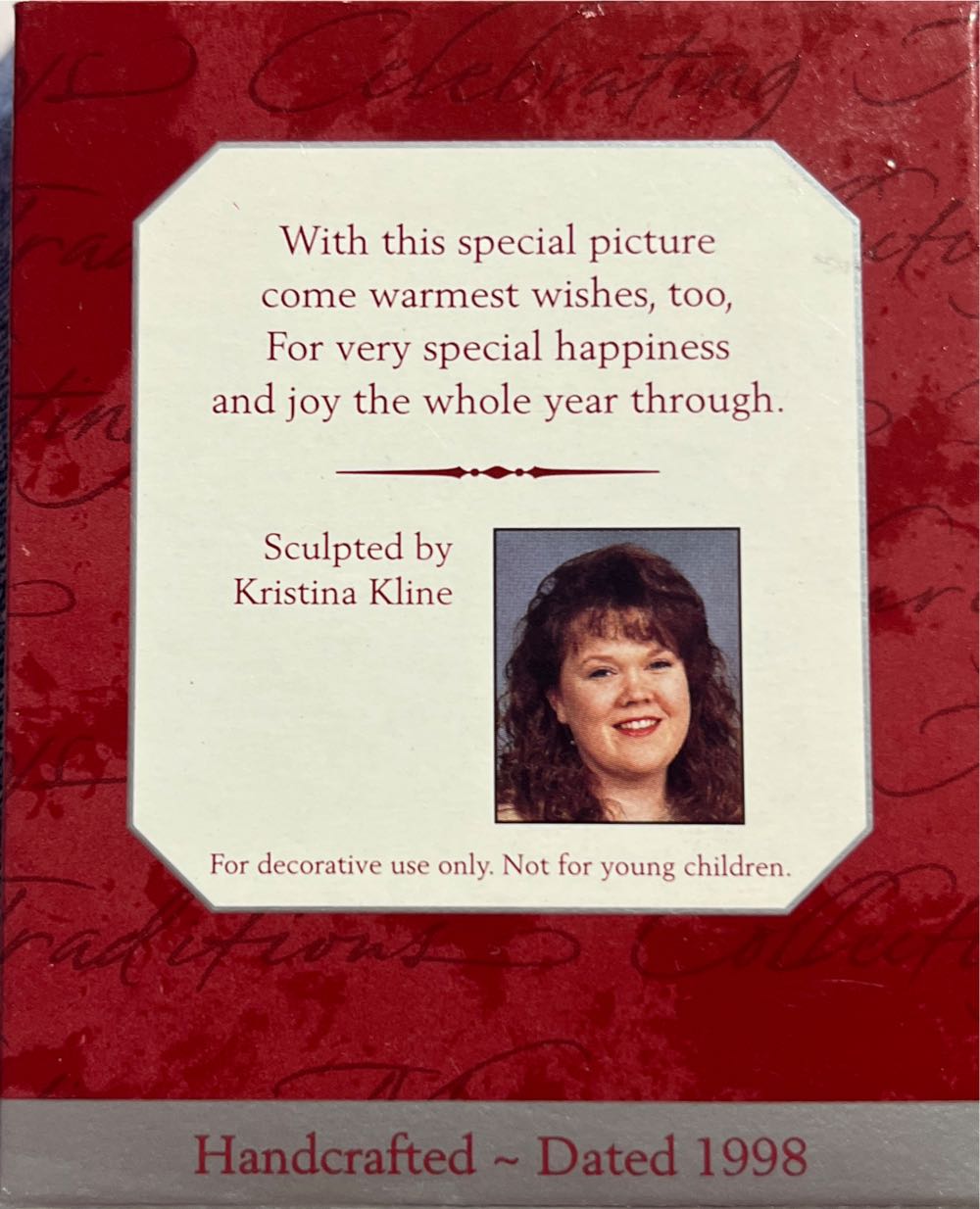 Grandma’s Memories - Grandma ornament collectible [Barcode 015012437782] - Main Image 2