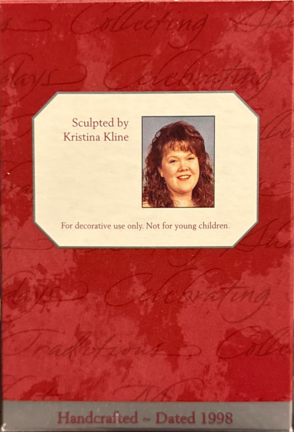 Nativity Watchful Shepherd🐻 - Nativity (Nativity, Shepherd) ornament collectible [Barcode 015012437355] - Main Image 3