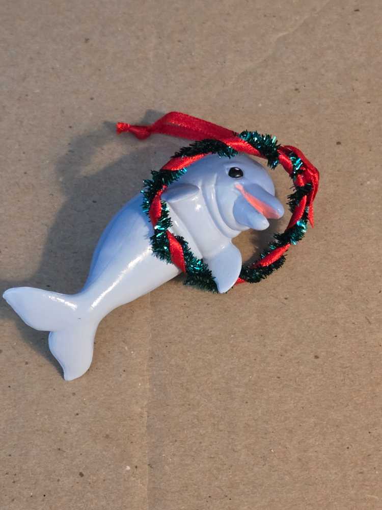 Jolly Dolphin   (Animals) ornament collectible [Barcode 070000027420] - Main Image 4
